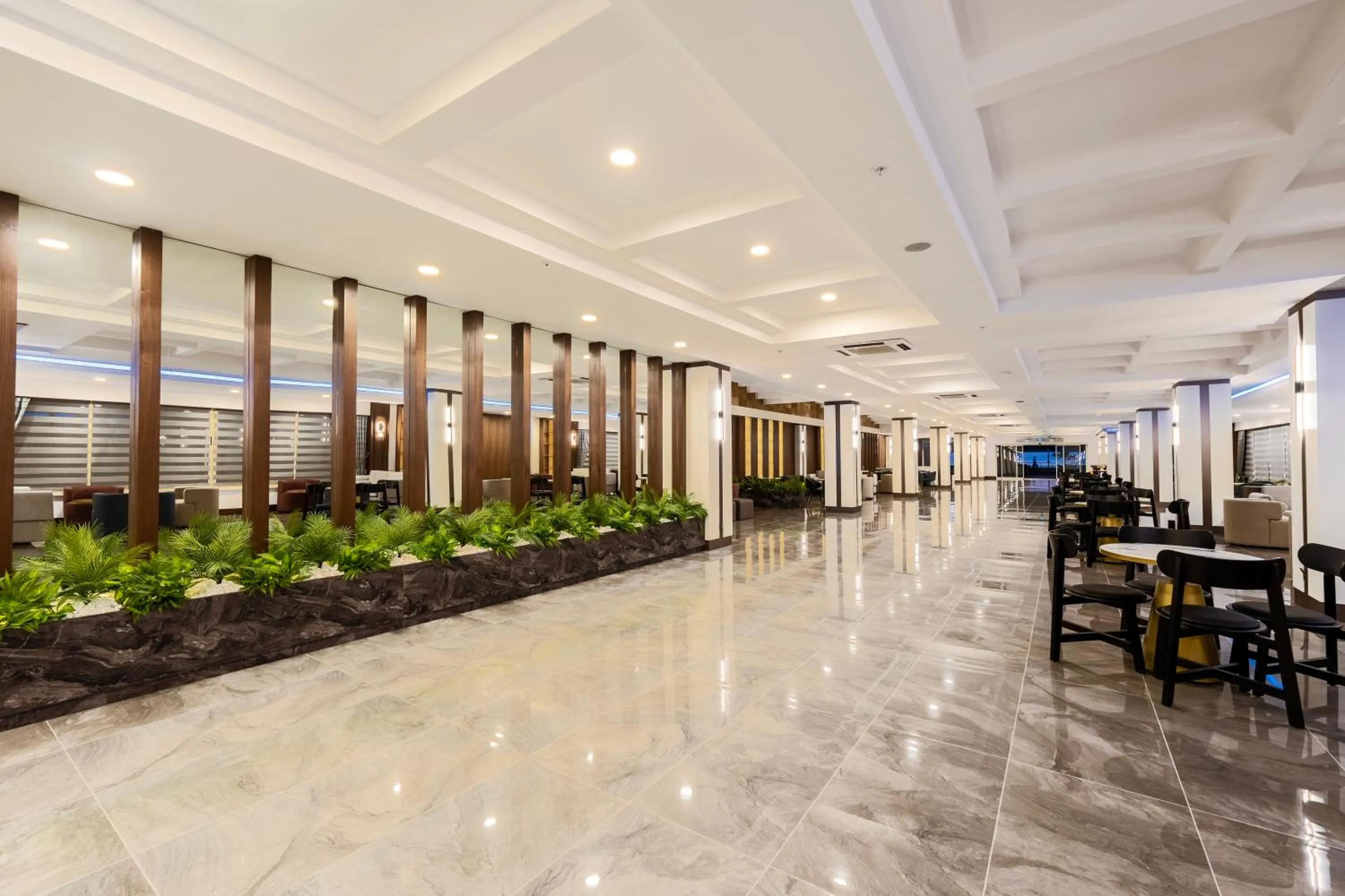 Lobby or reception in Armas Gul Beach