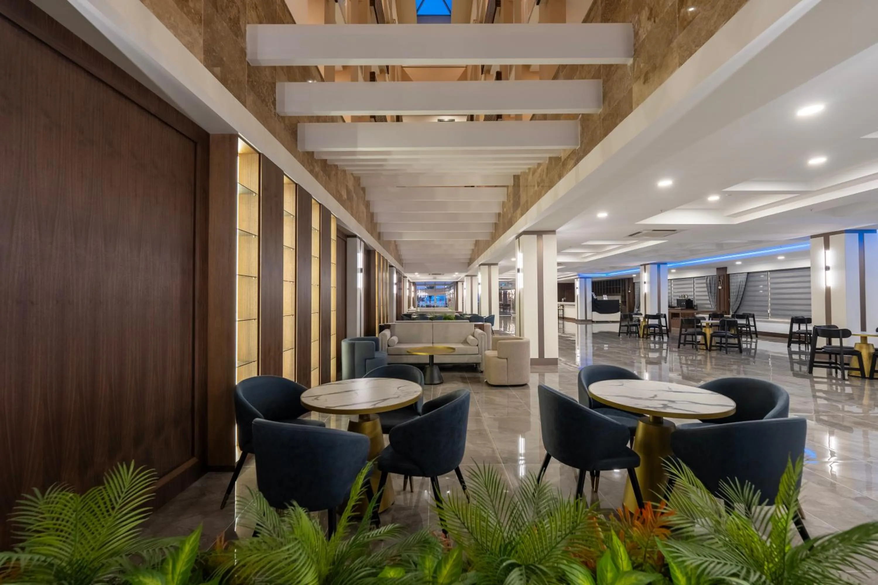 Lobby or reception in Armas Gul Beach