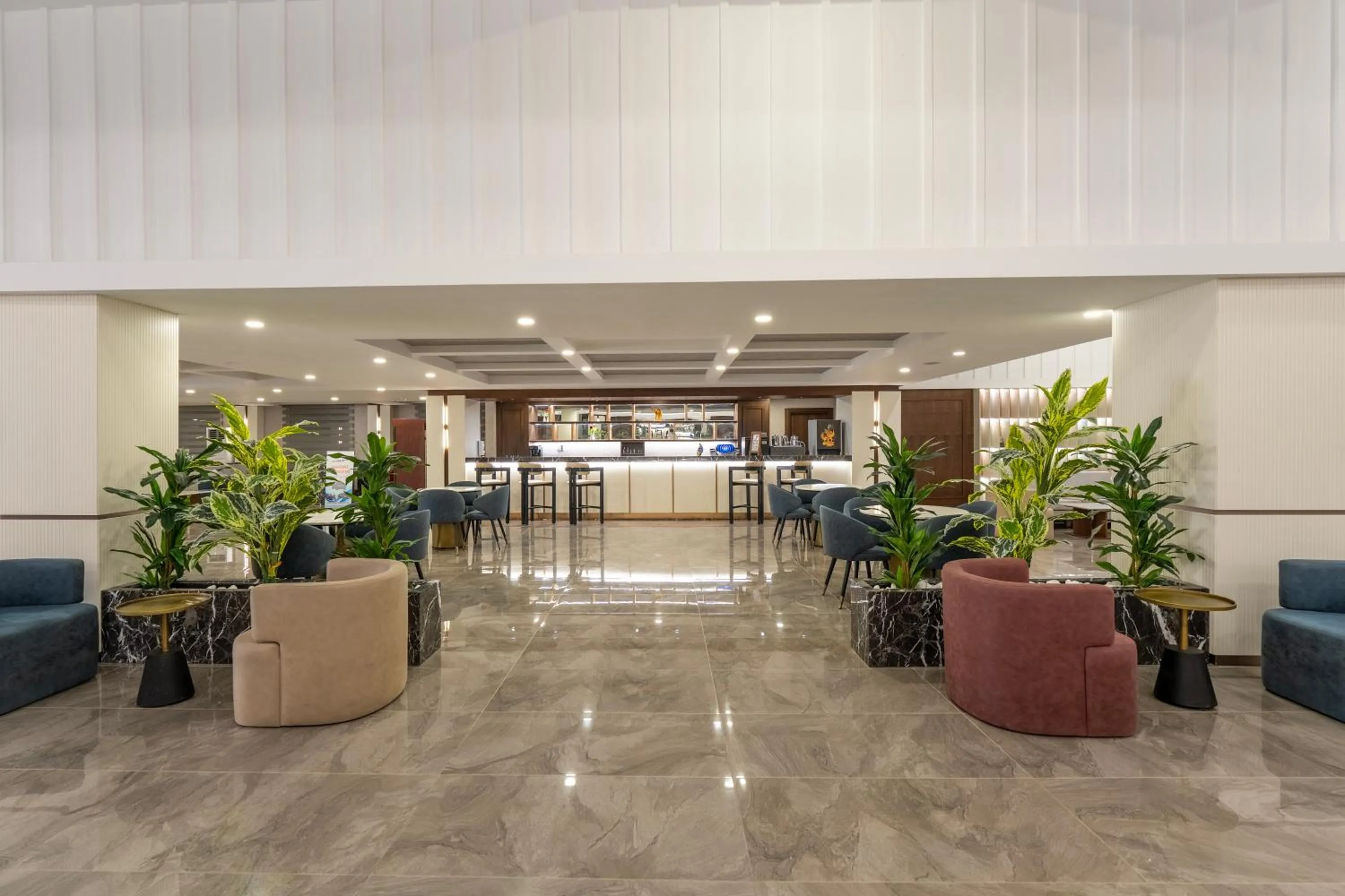 Living room in Armas Gul Beach