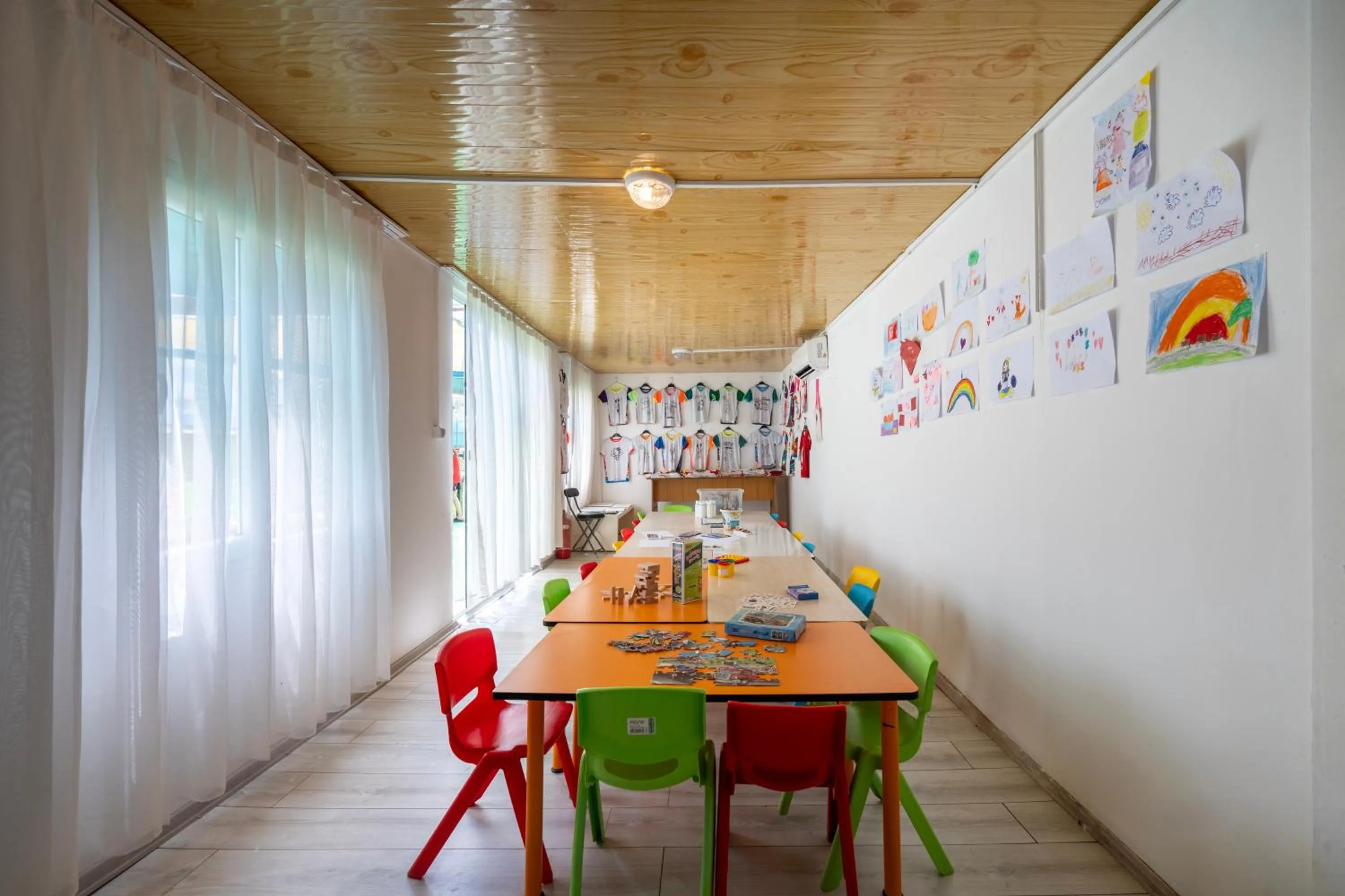 Children play ground in Armas Gul Beach