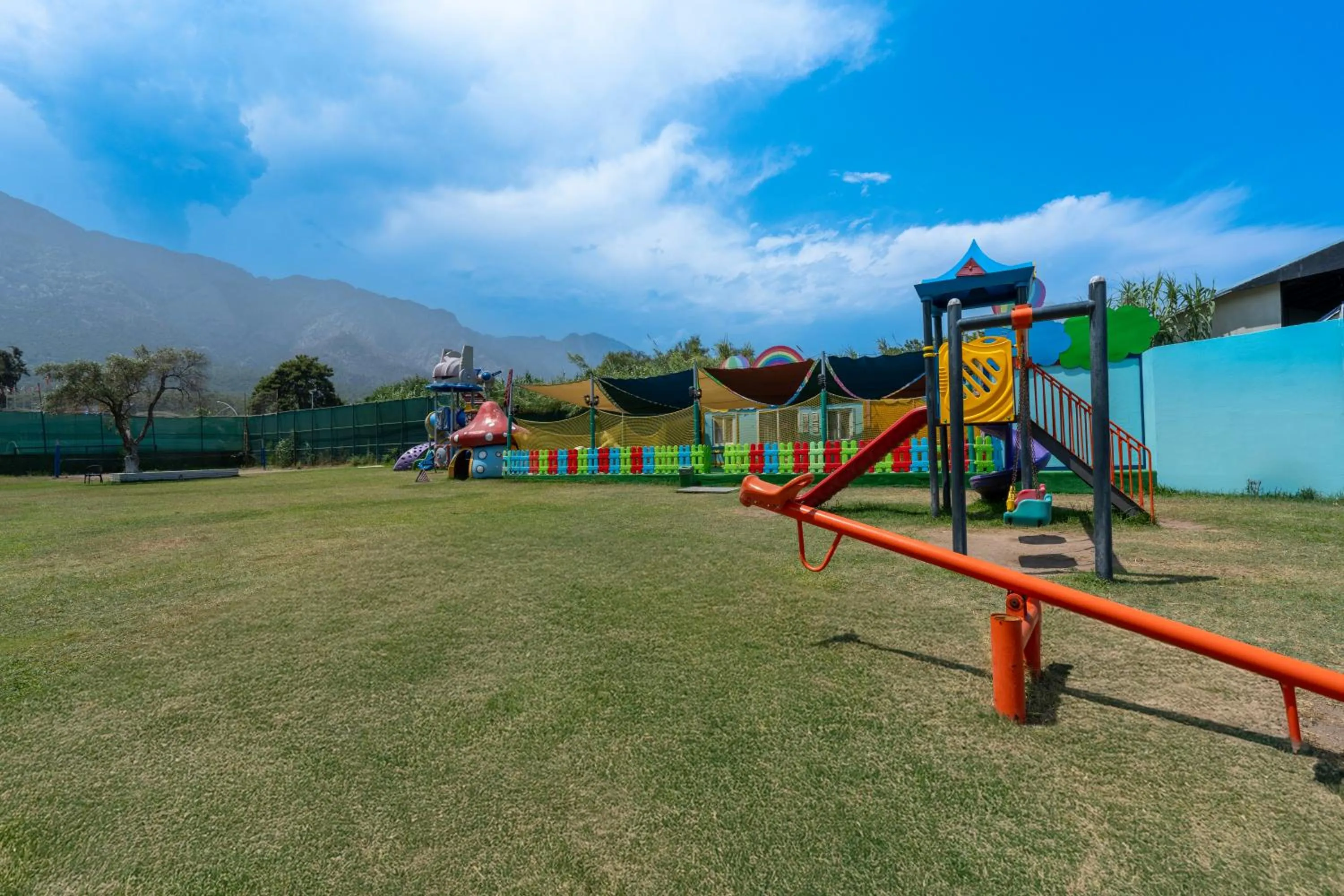 Children play ground in Armas Gul Beach