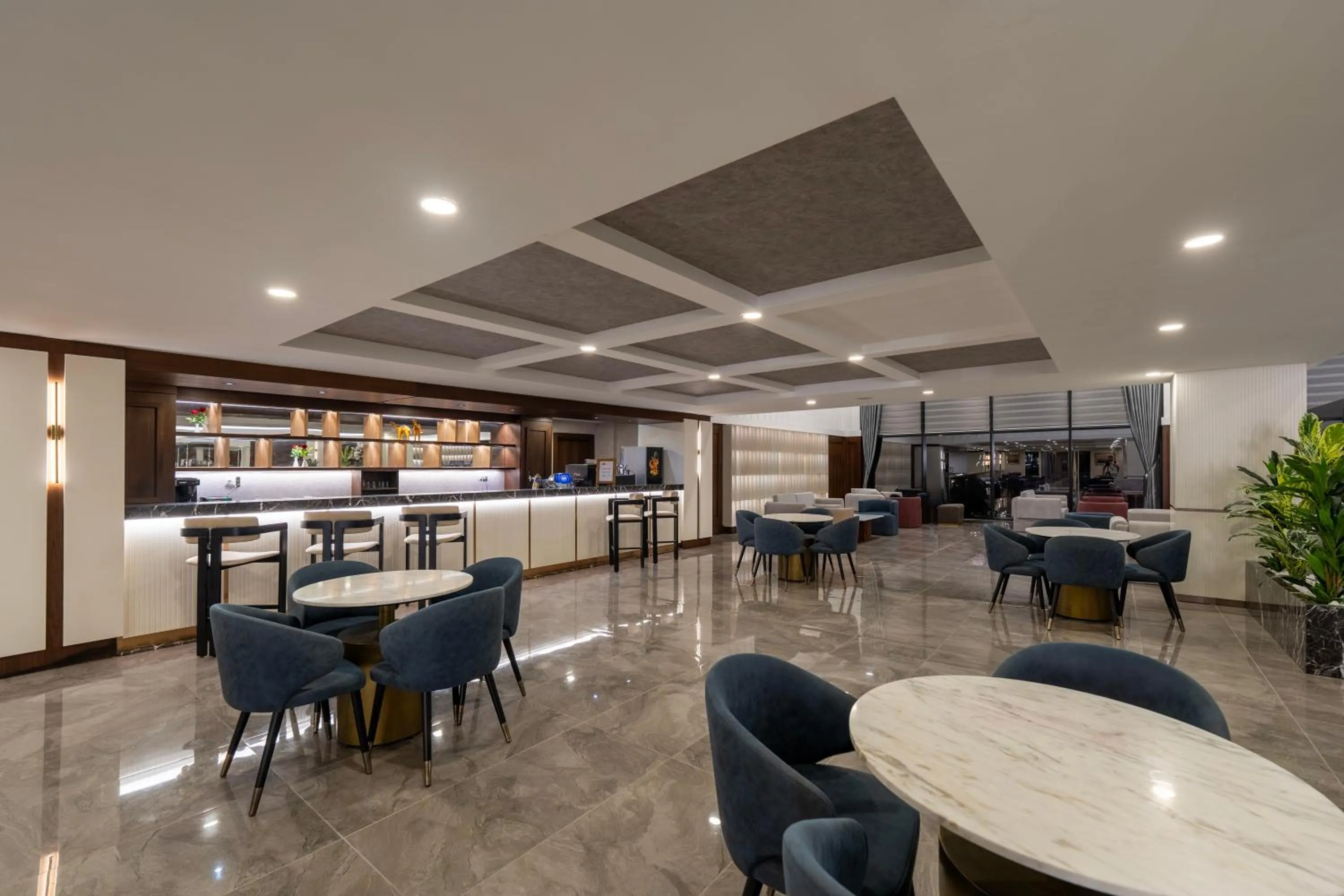 Lobby or reception in Armas Gul Beach