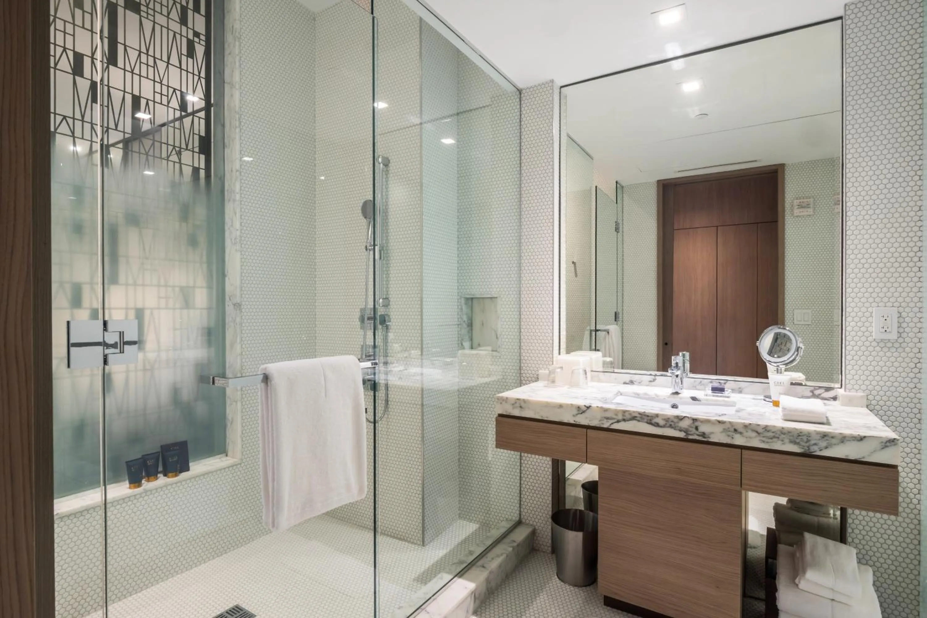 Bathroom in Suites at SLS Lux Brickell managed by CE