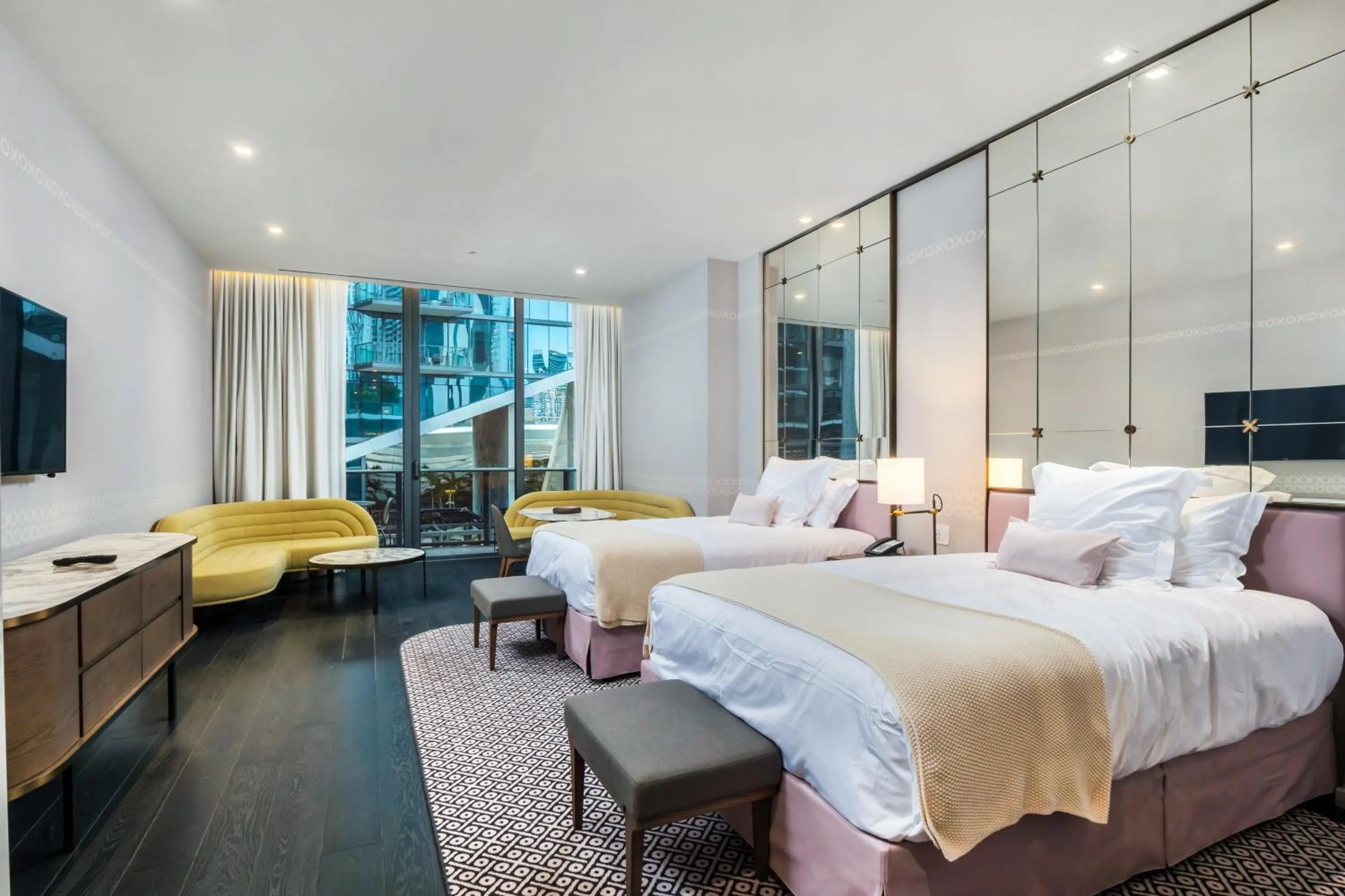 Photo of the whole room, Bed in Suites at SLS Lux Brickell managed by CE