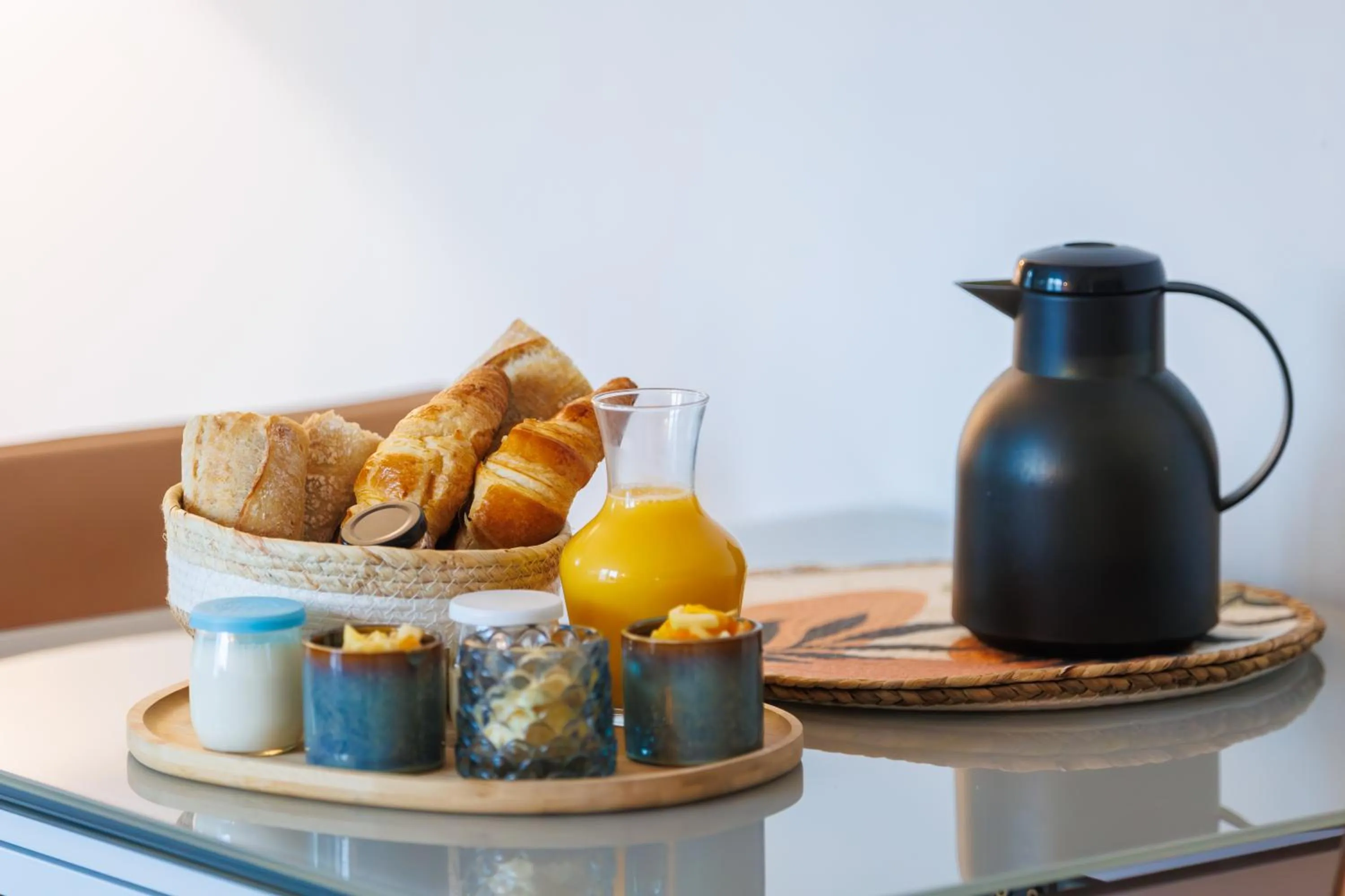 Food in La Bastide du Mûrier