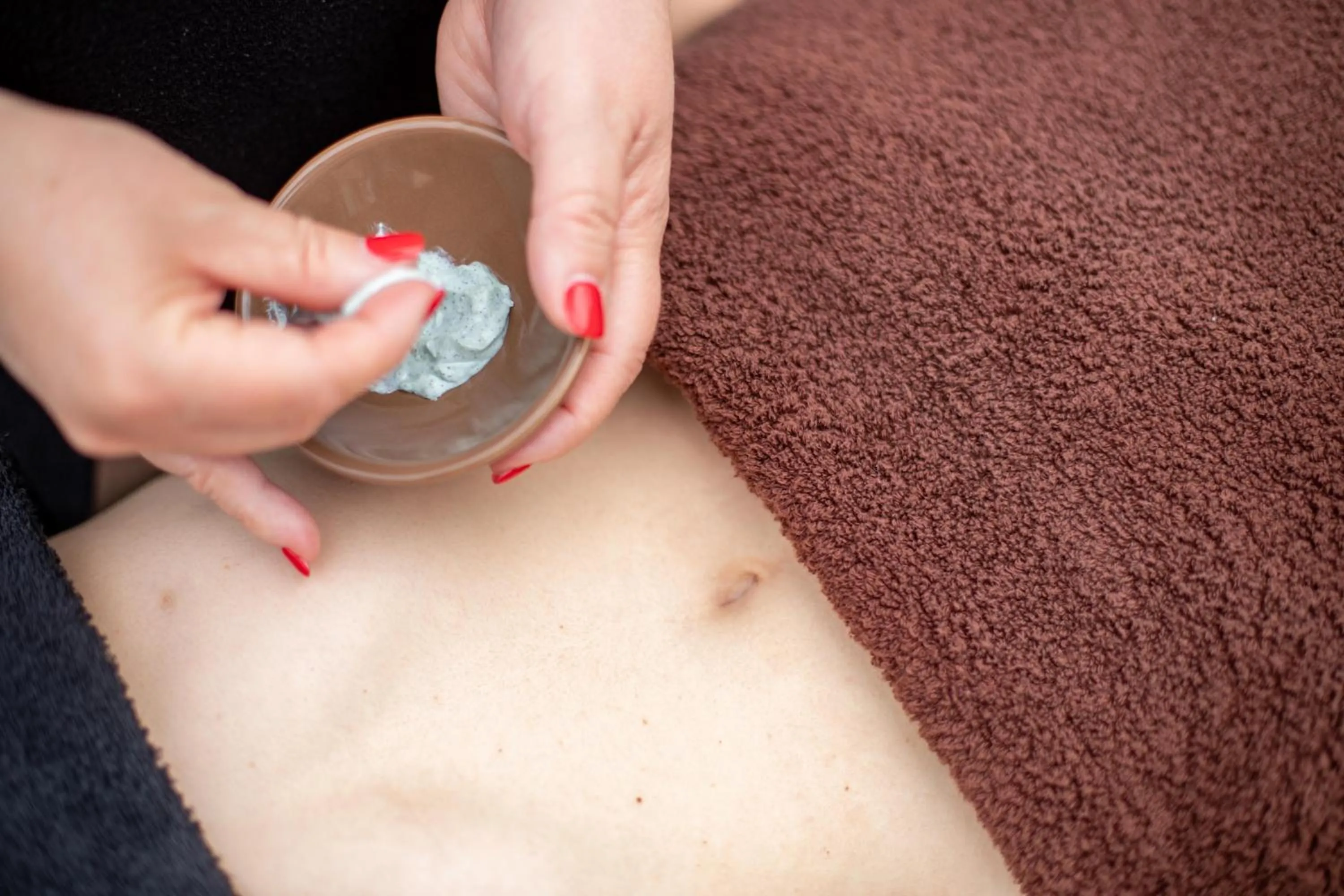Massage in La Bastide du Mûrier