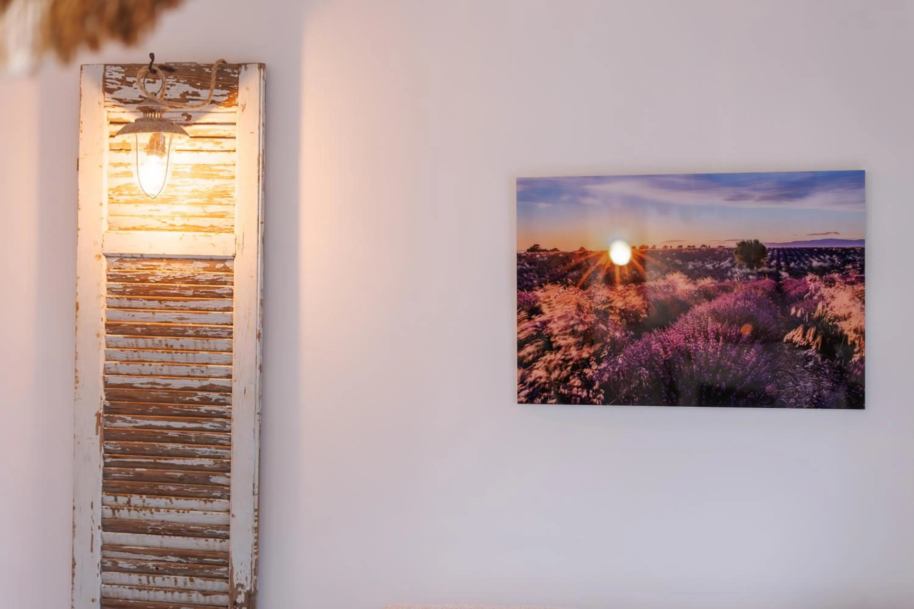 Decorative detail in La Bastide du Mûrier