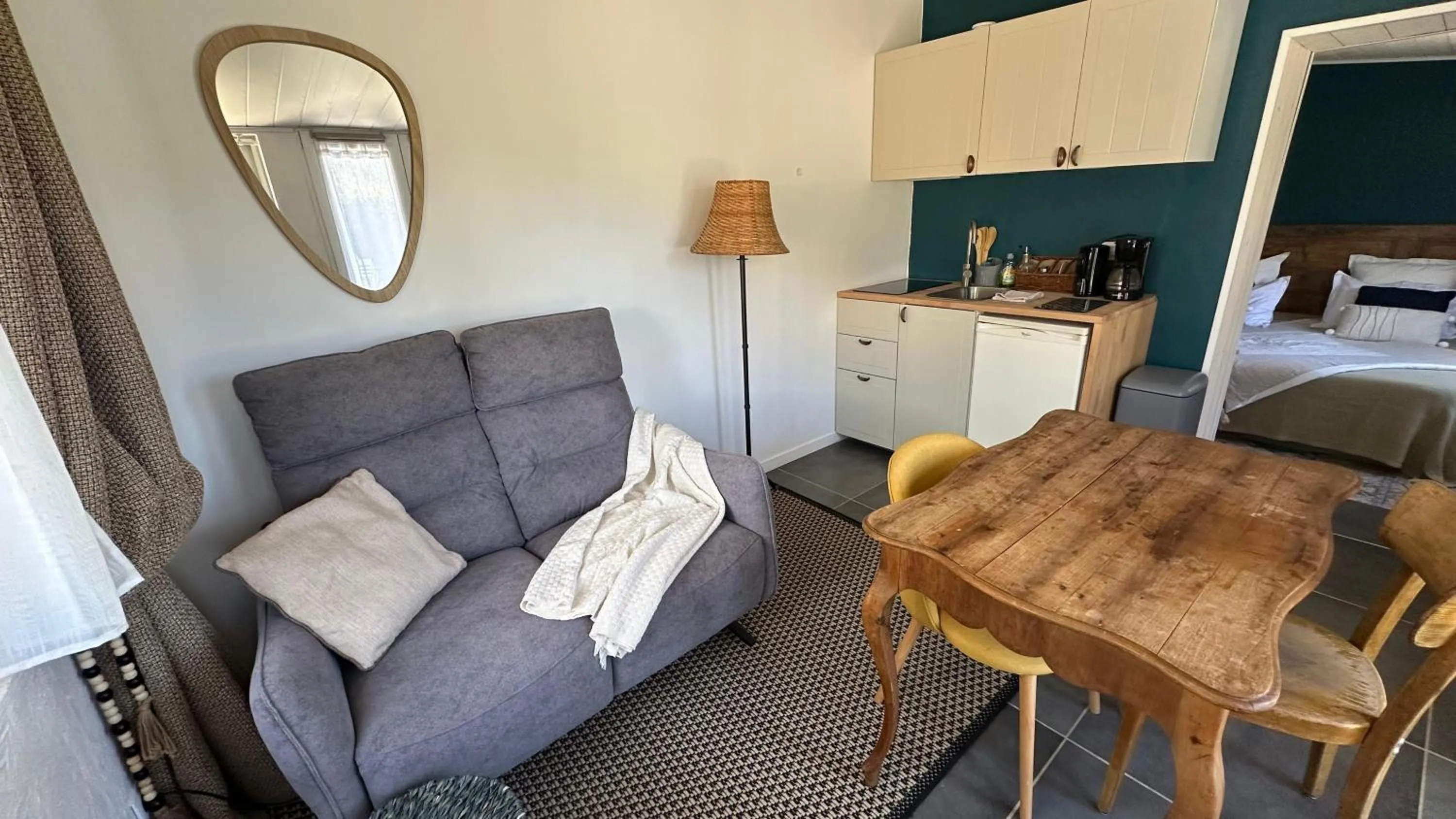 Kitchen or kitchenette in La Bastide du Mûrier