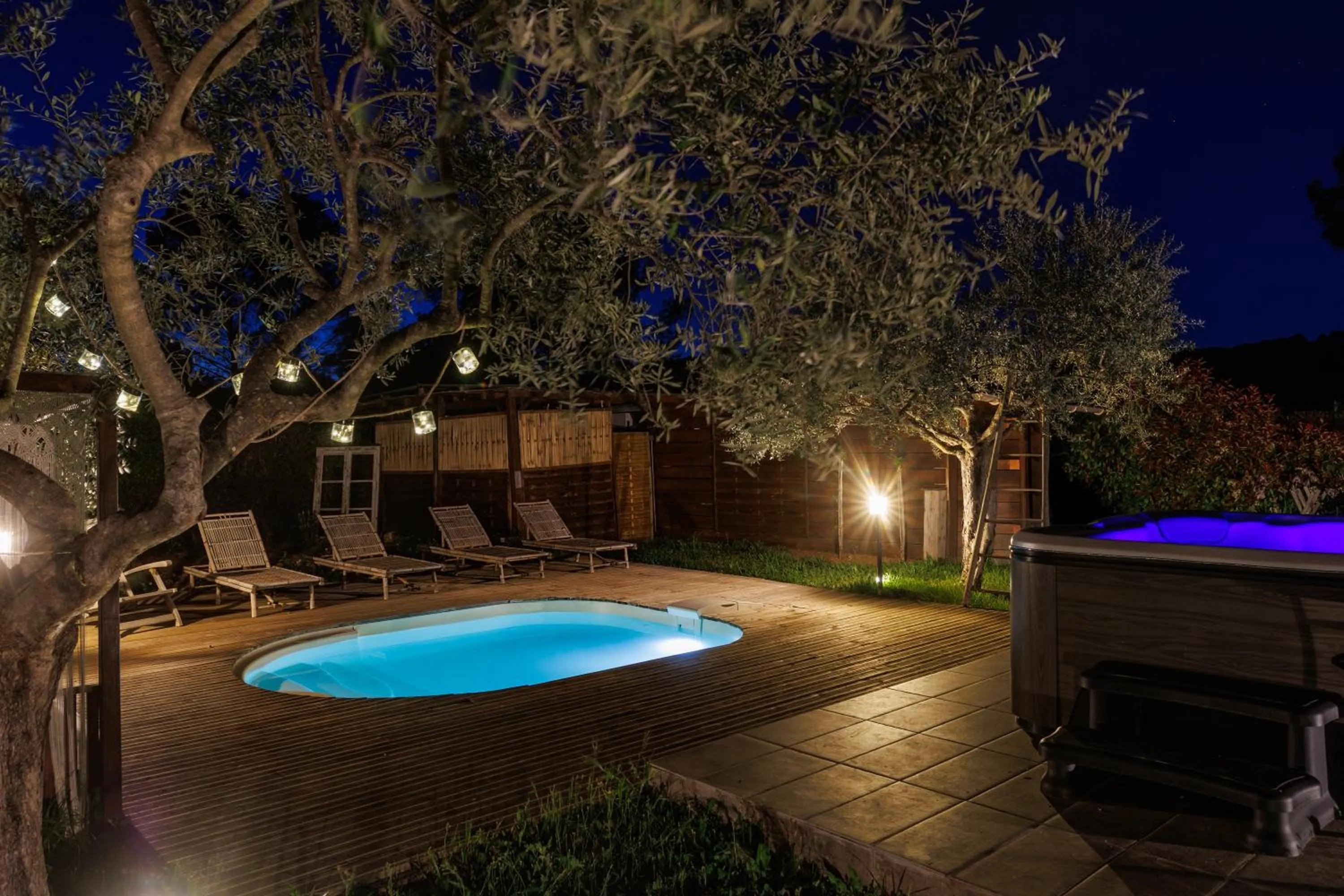 Garden in La Bastide du Mûrier