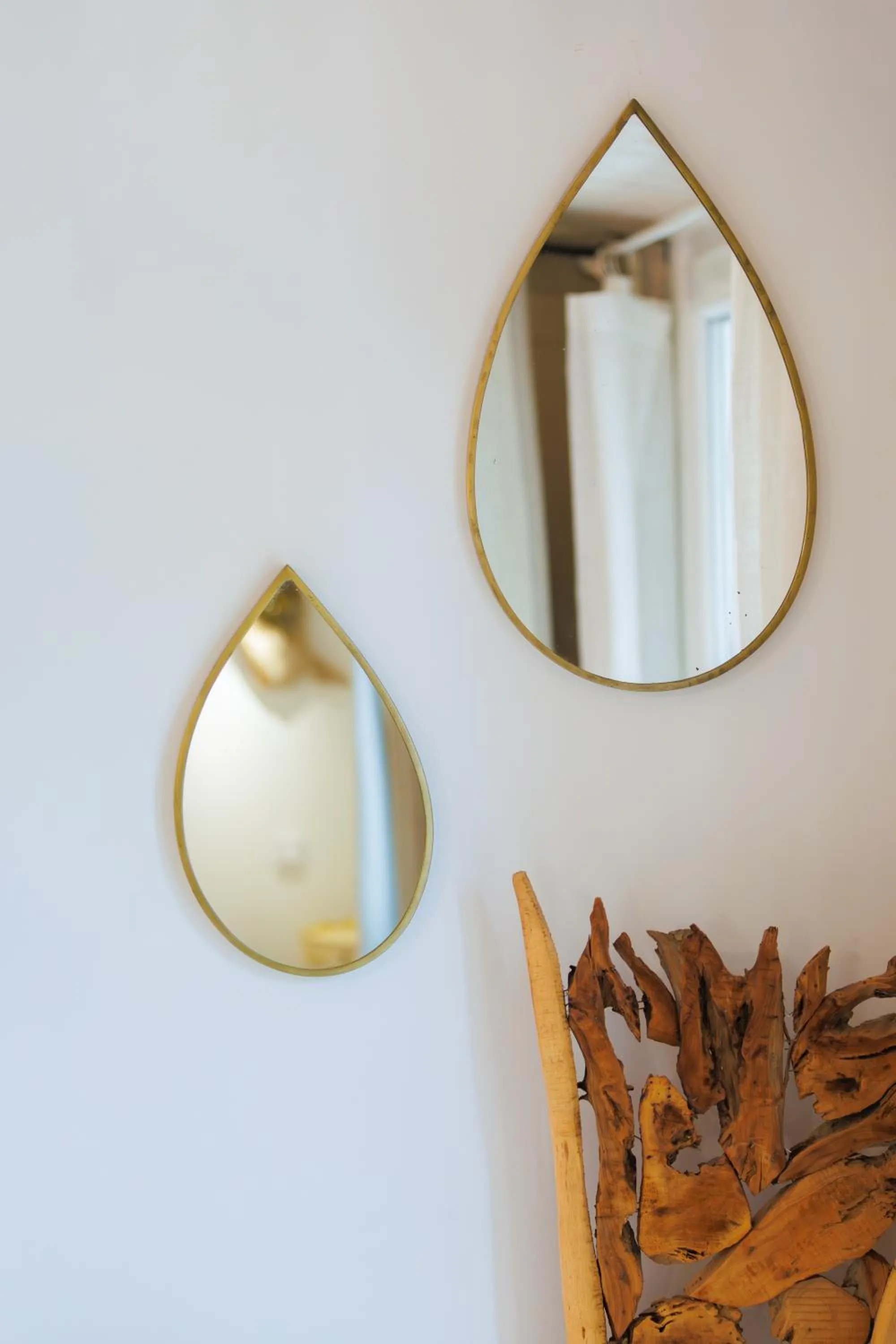 Decorative detail in La Bastide du Mûrier