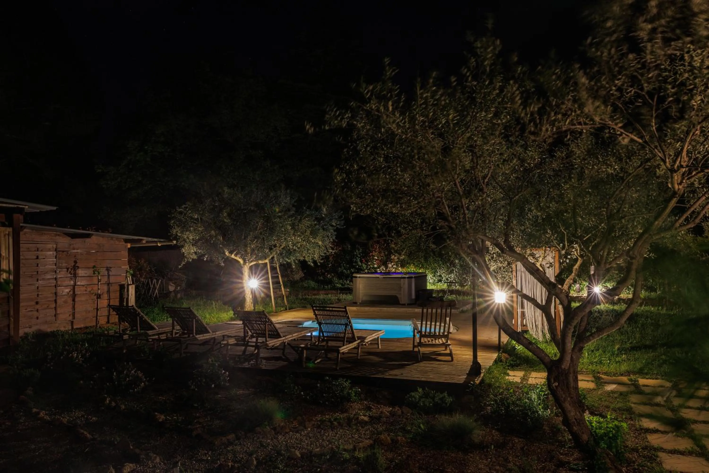Garden in La Bastide du Mûrier