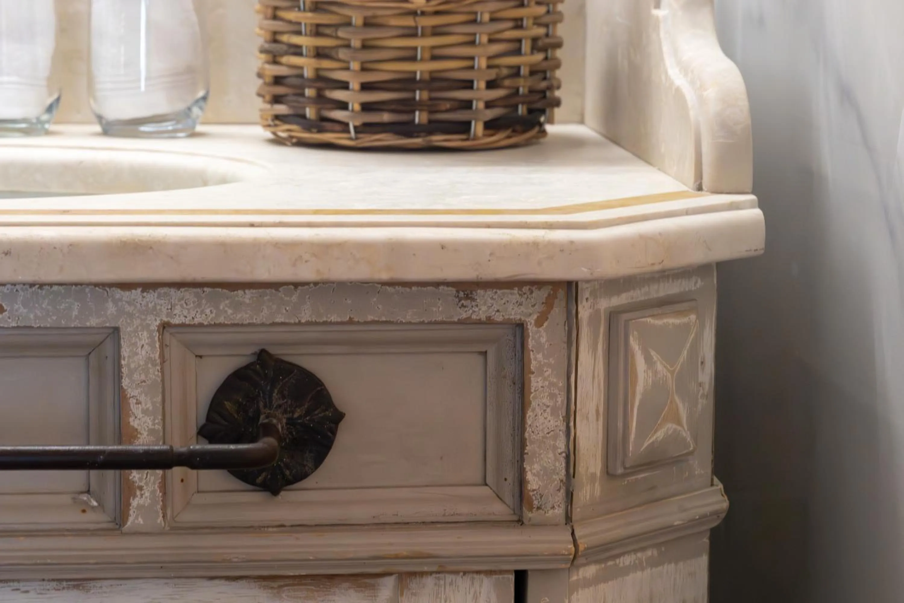 Bathroom in La Bastide du Mûrier