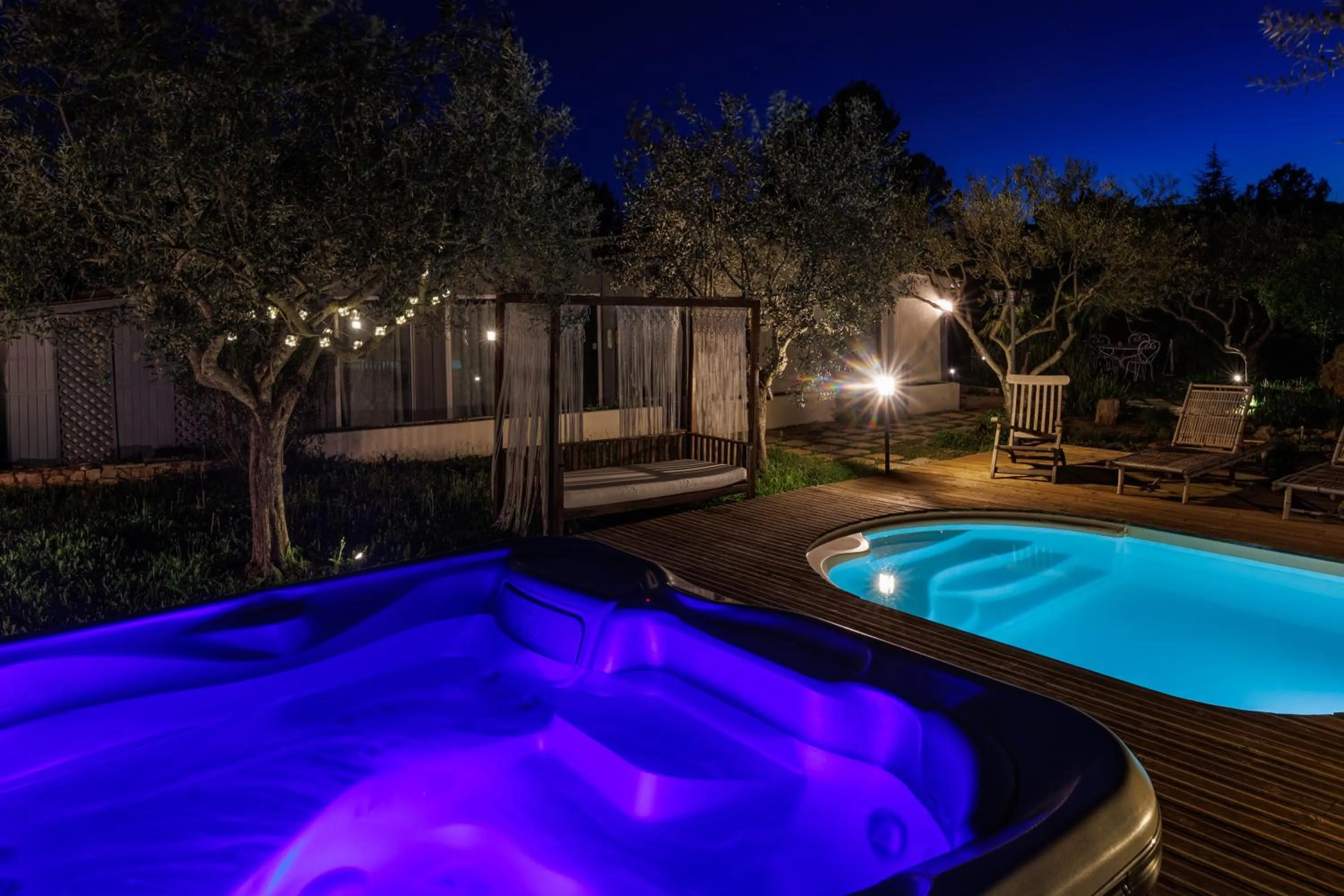 Garden in La Bastide du Mûrier