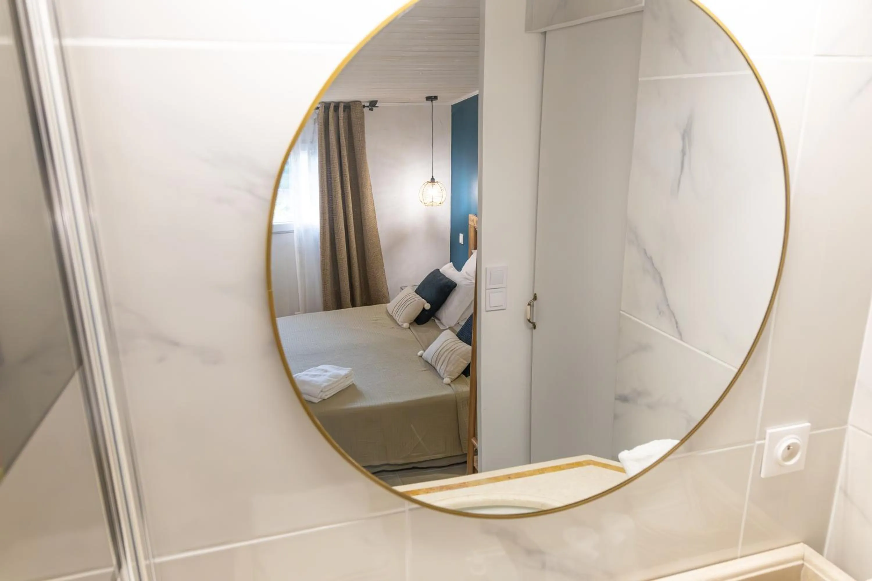 Bed in La Bastide du Mûrier