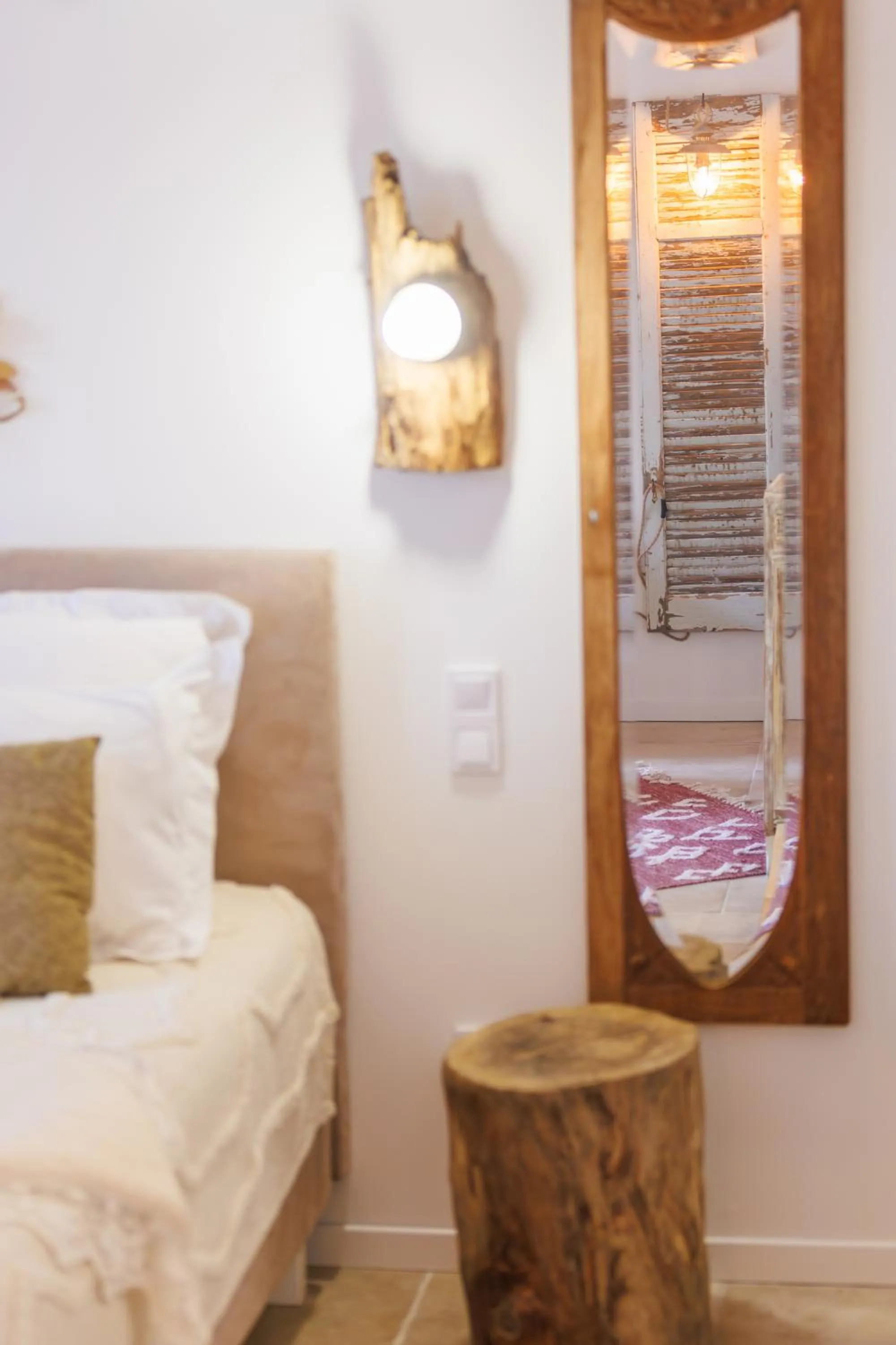 Bedroom, Bed in La Bastide du Mûrier