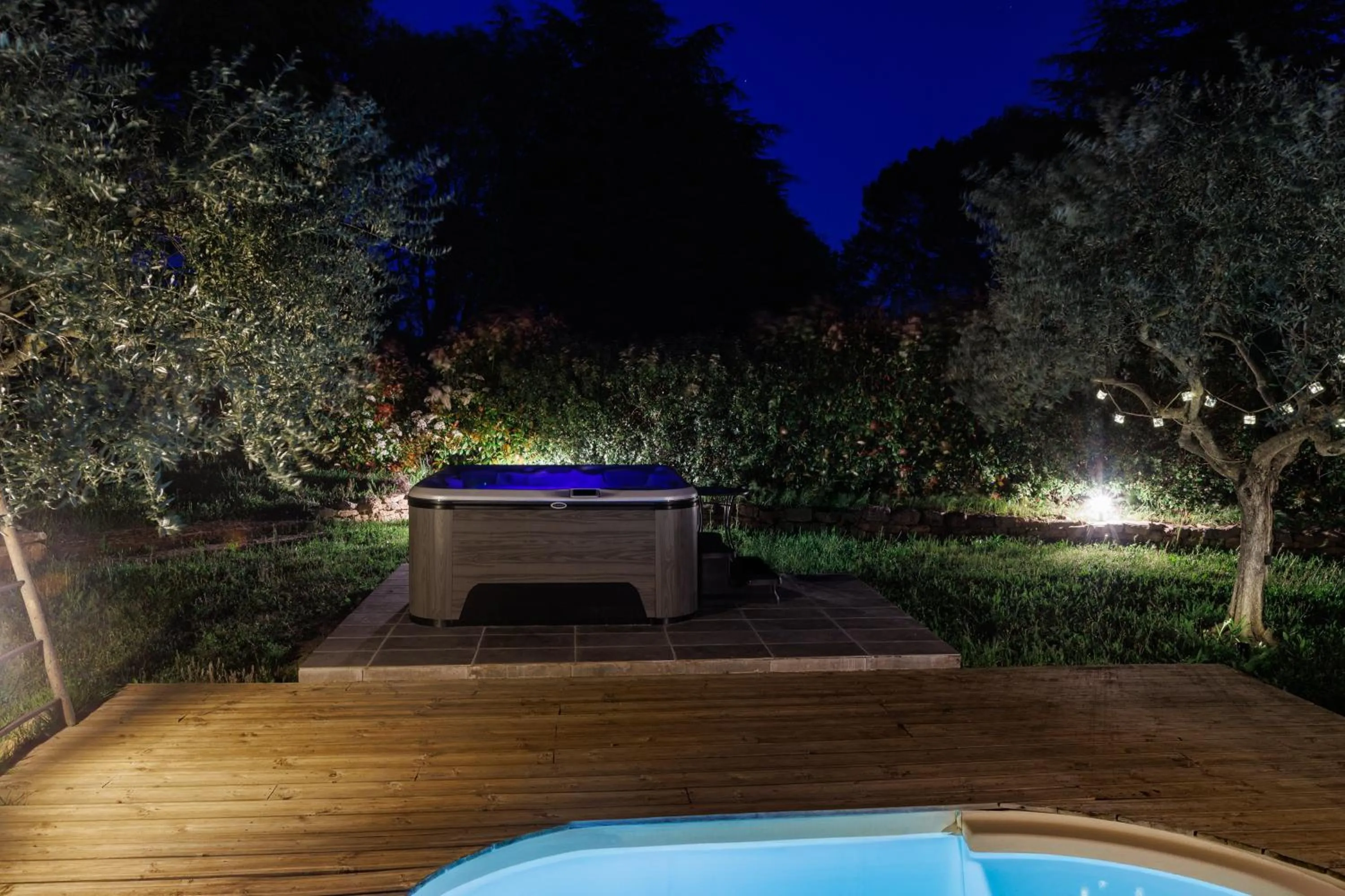 Garden in La Bastide du Mûrier