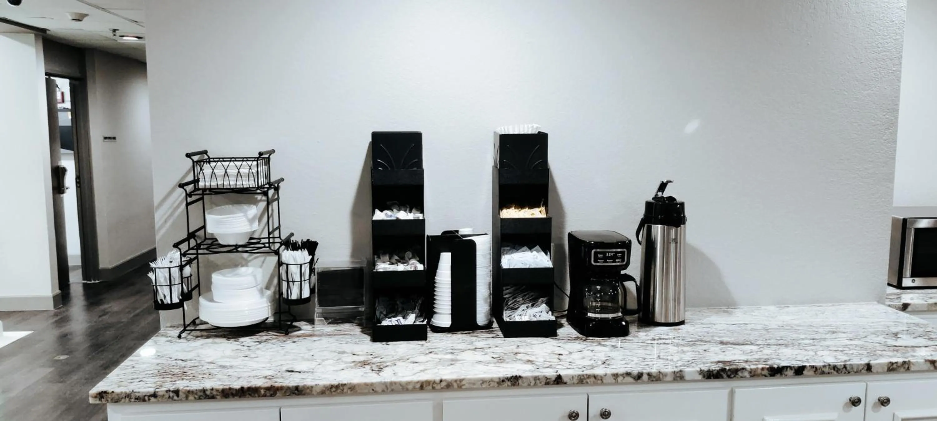 Breakfast in Crystal Inn