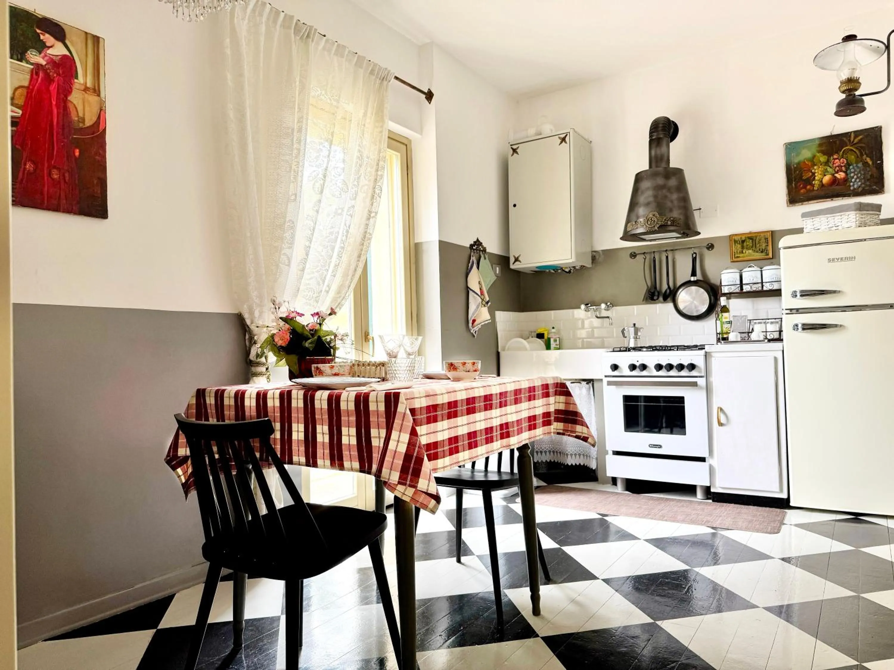 Kitchen or kitchenette in Mapepa Village apartments