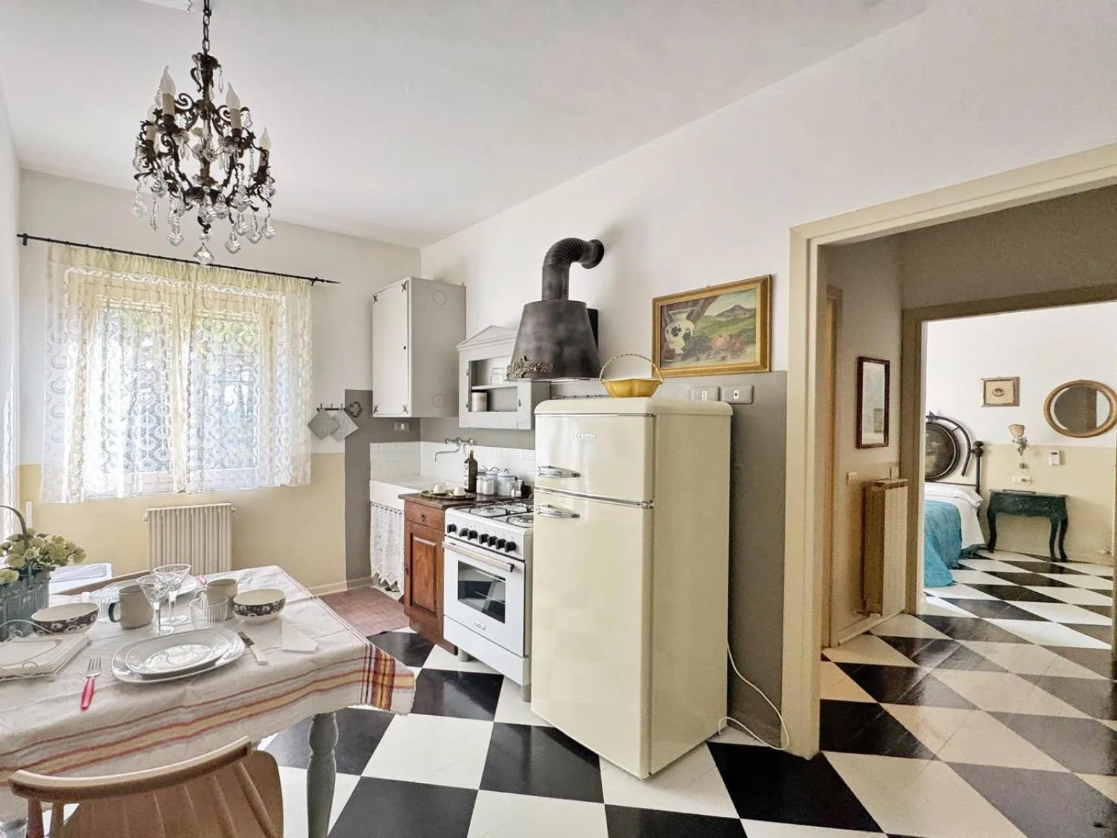 Kitchen or kitchenette in Mapepa Village apartments