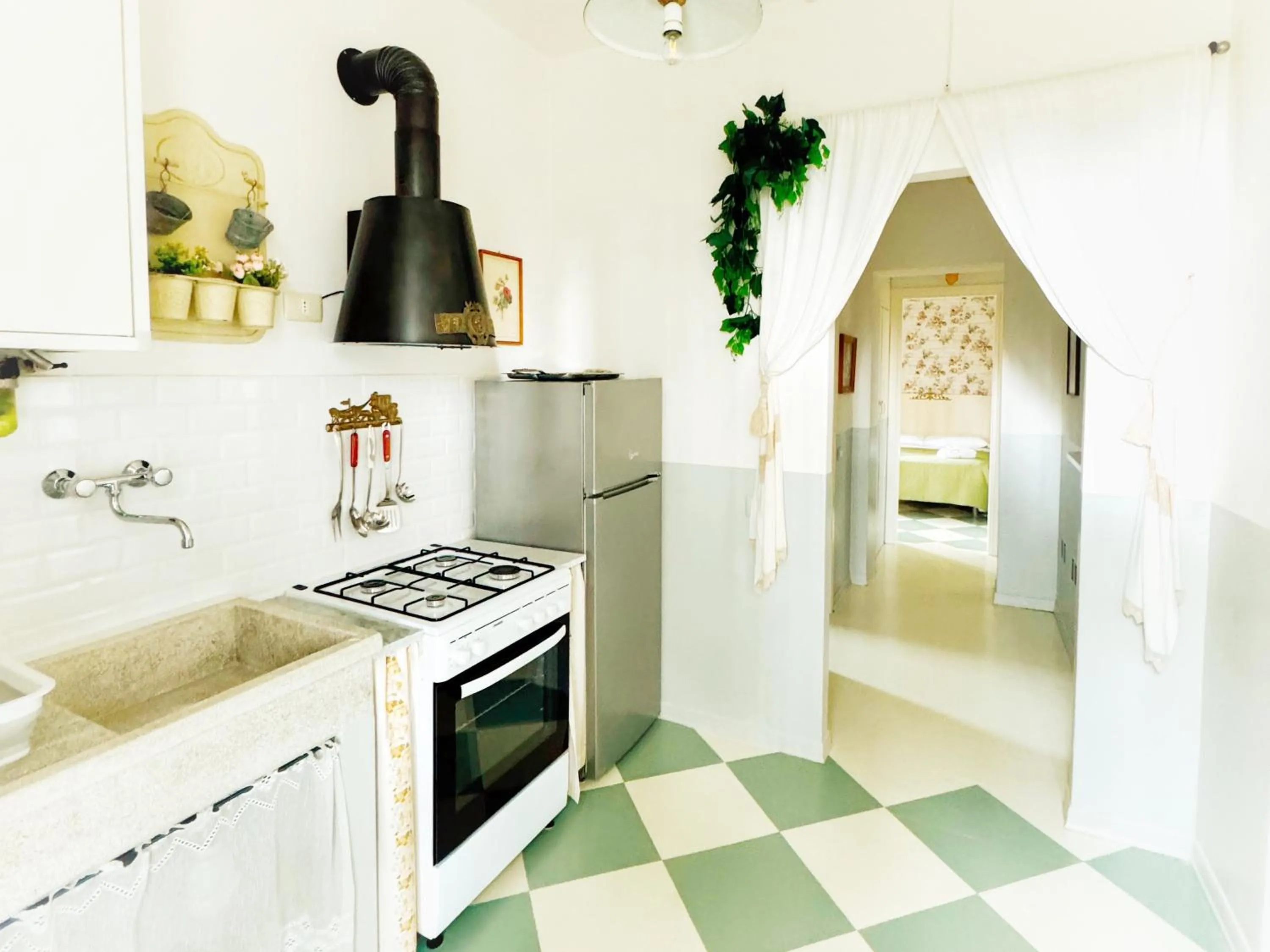 Kitchen or kitchenette in Mapepa Village apartments