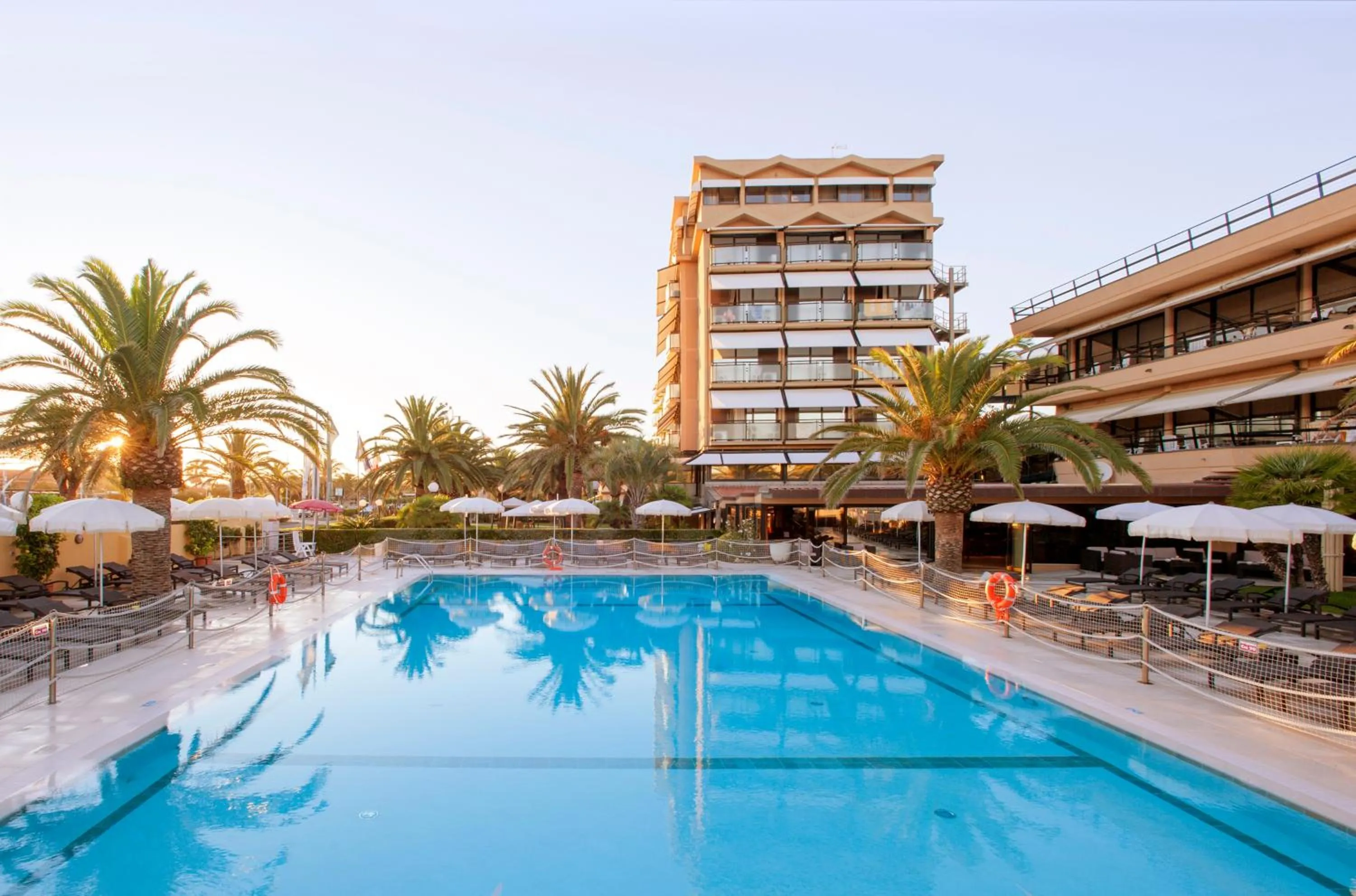 Property building in Hotel Caesar Residence & SPA