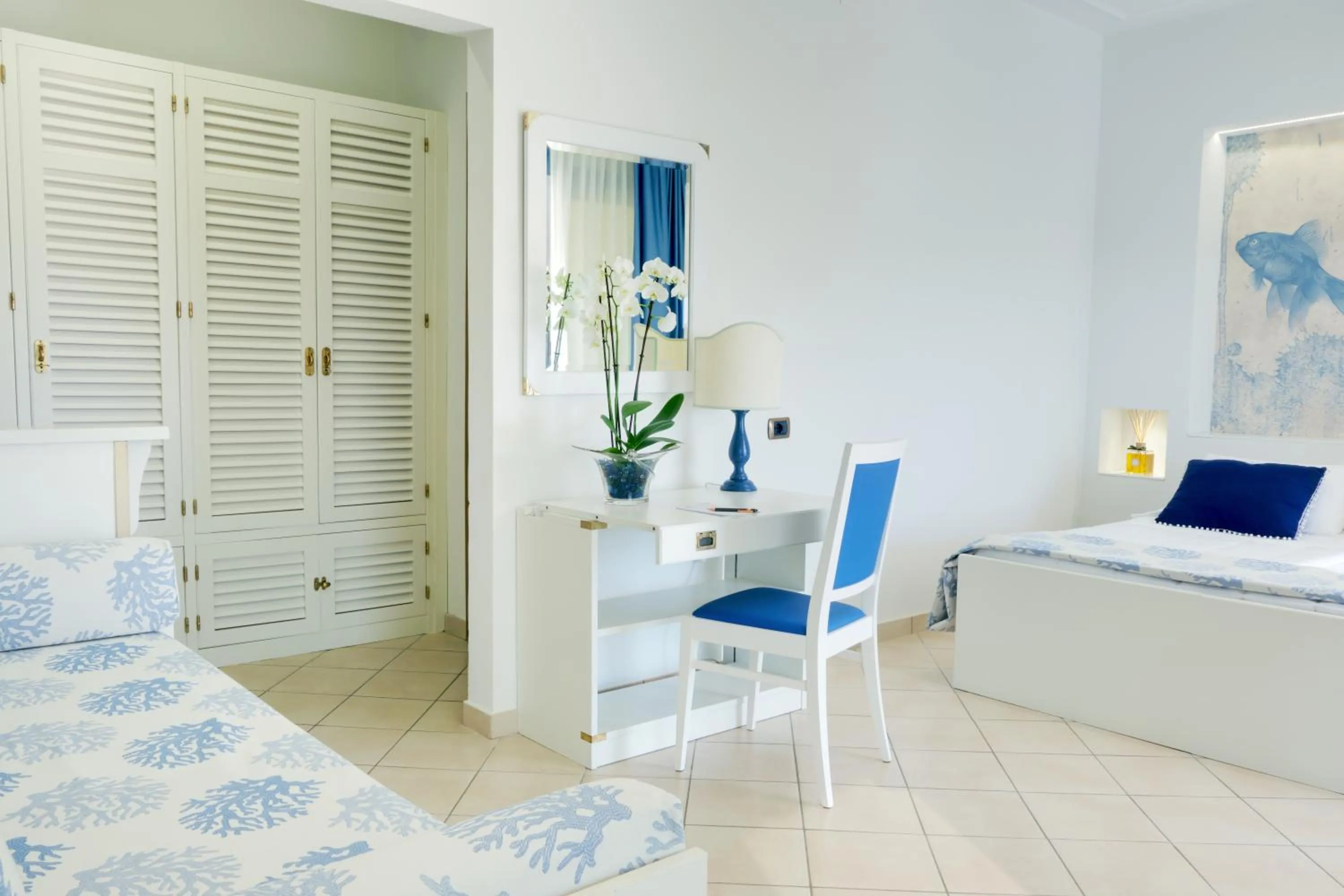 Bedroom, Bed in Hotel Caesar Residence & SPA