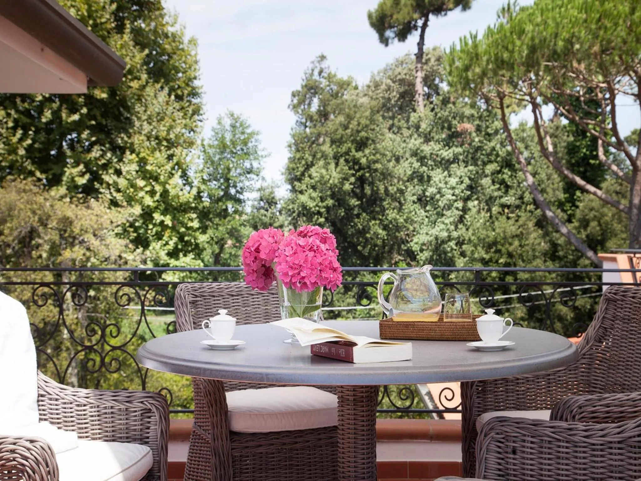 Balcony/Terrace in California Park Hotel