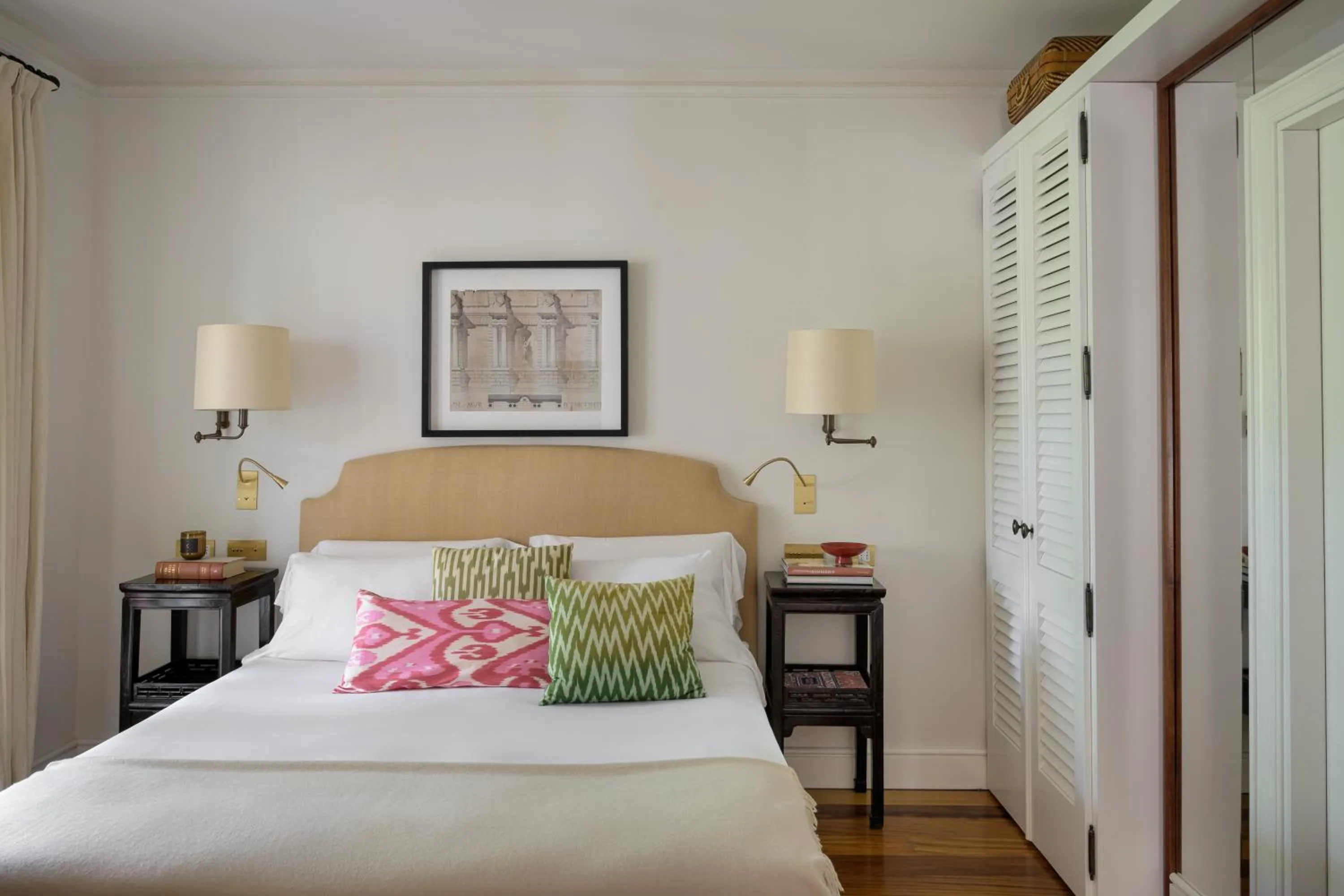 Bedroom, Bed in California Park Hotel