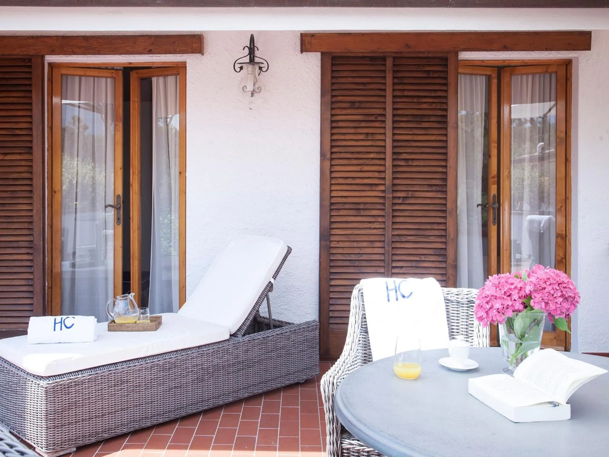 Balcony/Terrace in California Park Hotel