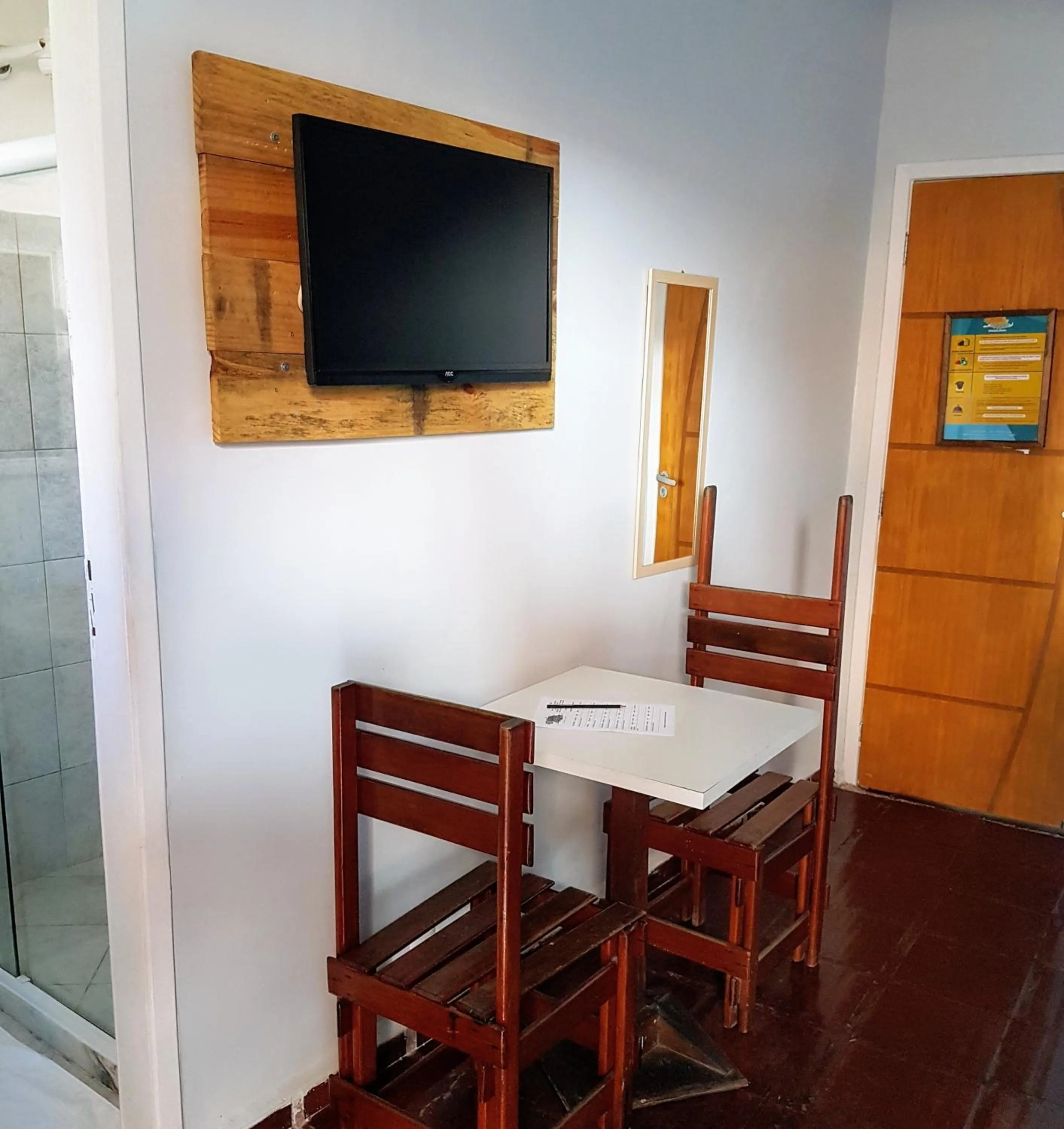 TV and multimedia in Pousada Vila Appia