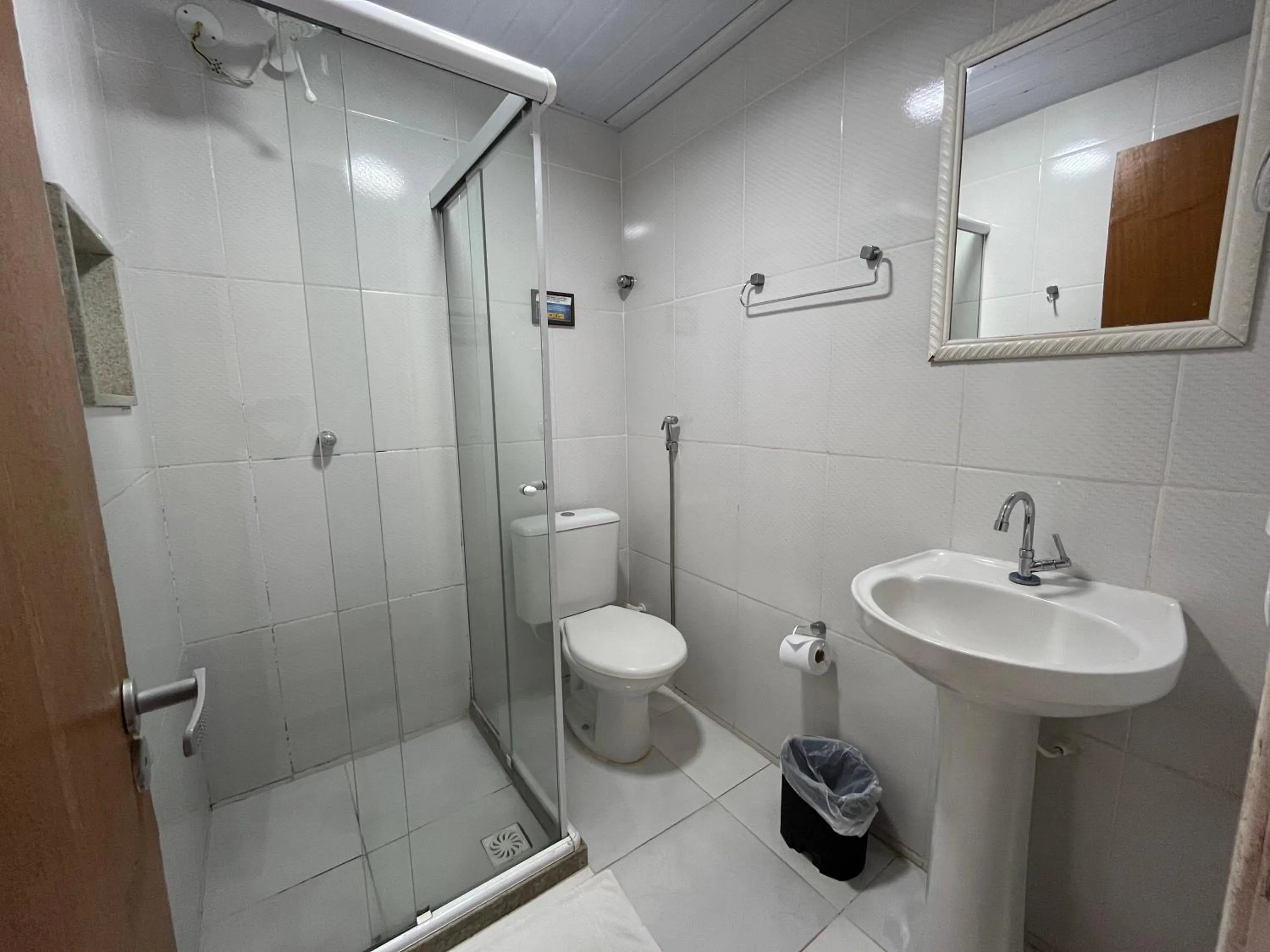 Bathroom in Pousada Vila Appia