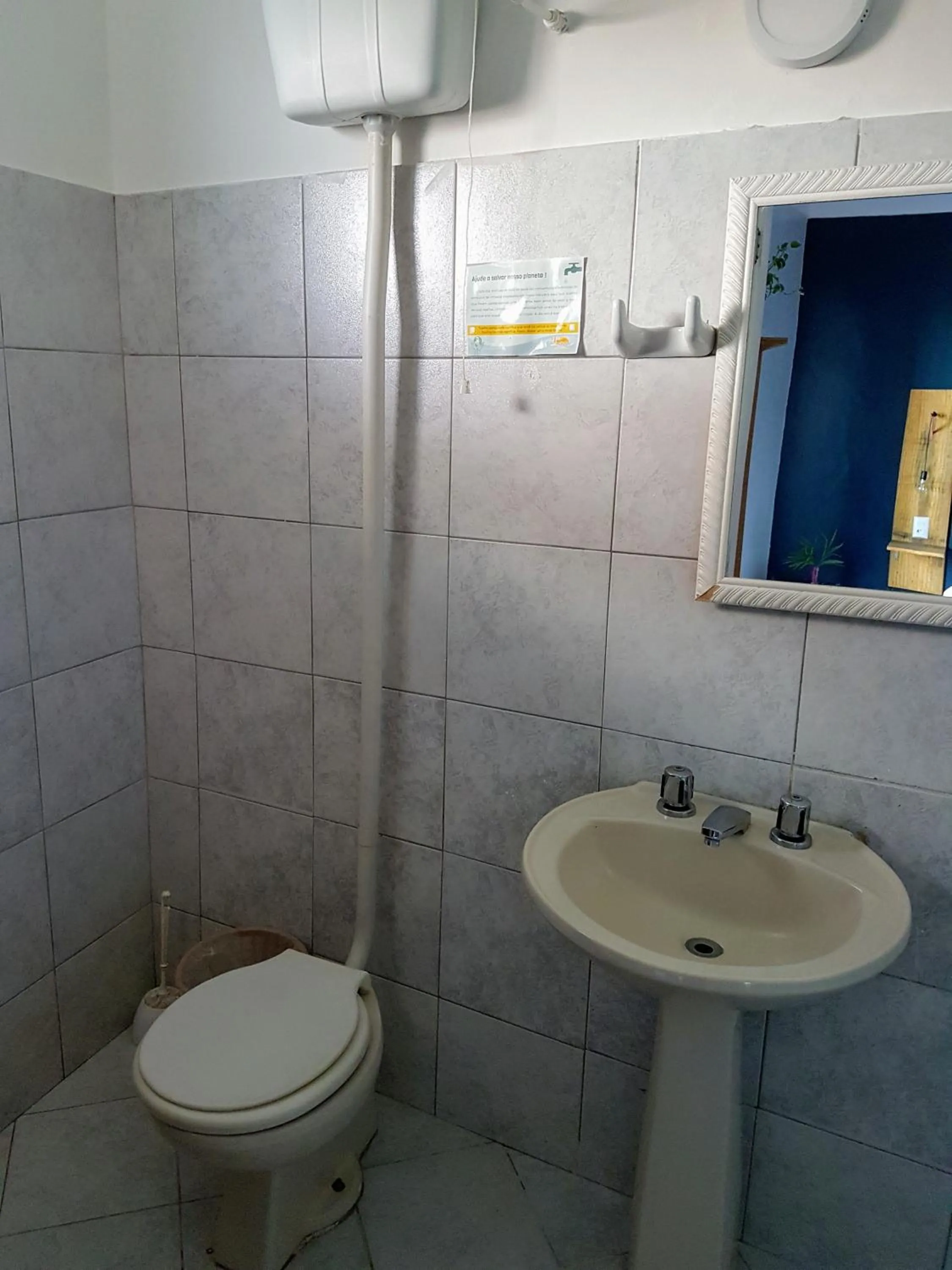 Bathroom in Pousada Vila Appia