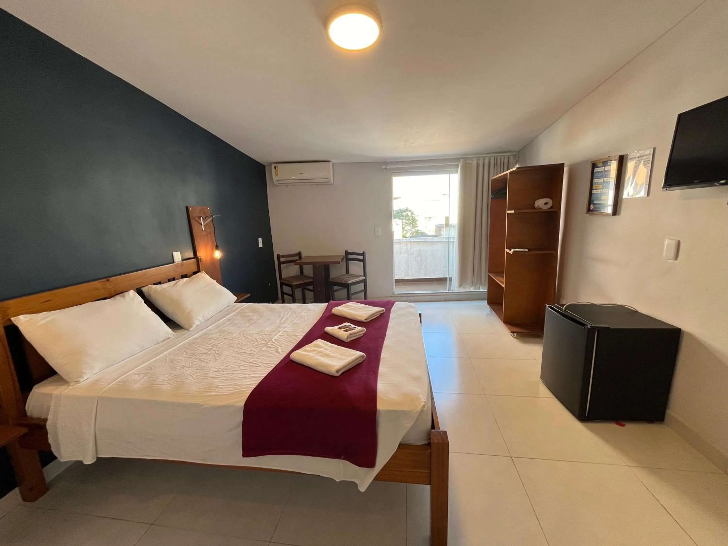 Bed in Pousada Vila Appia