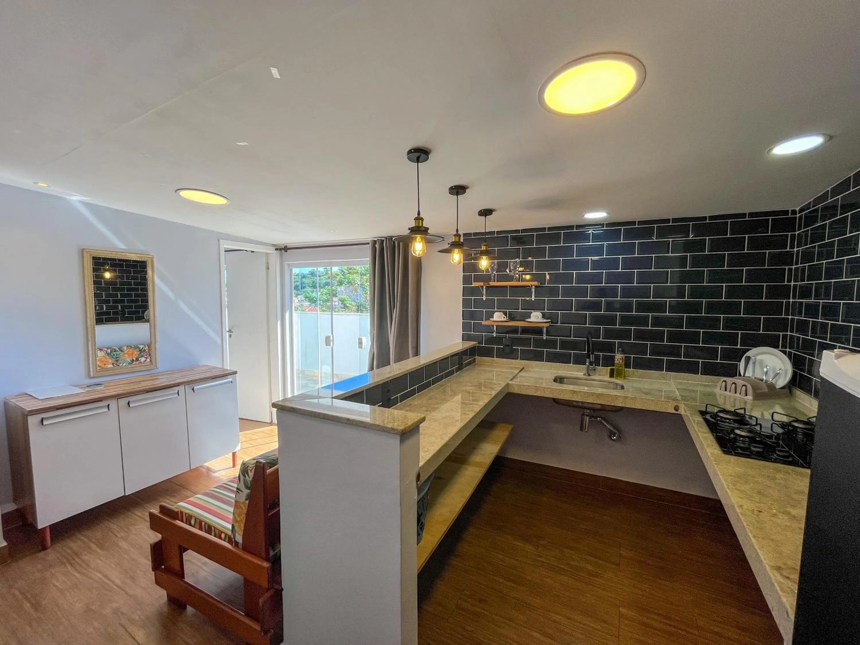 Photo of the whole room in Pousada Vila Appia