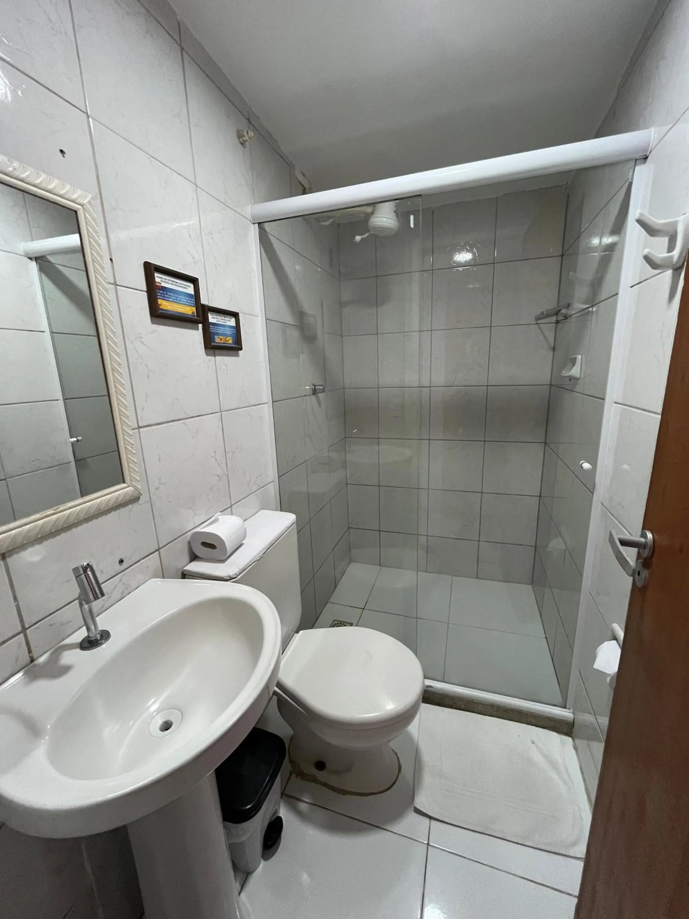 Bathroom in Pousada Vila Appia