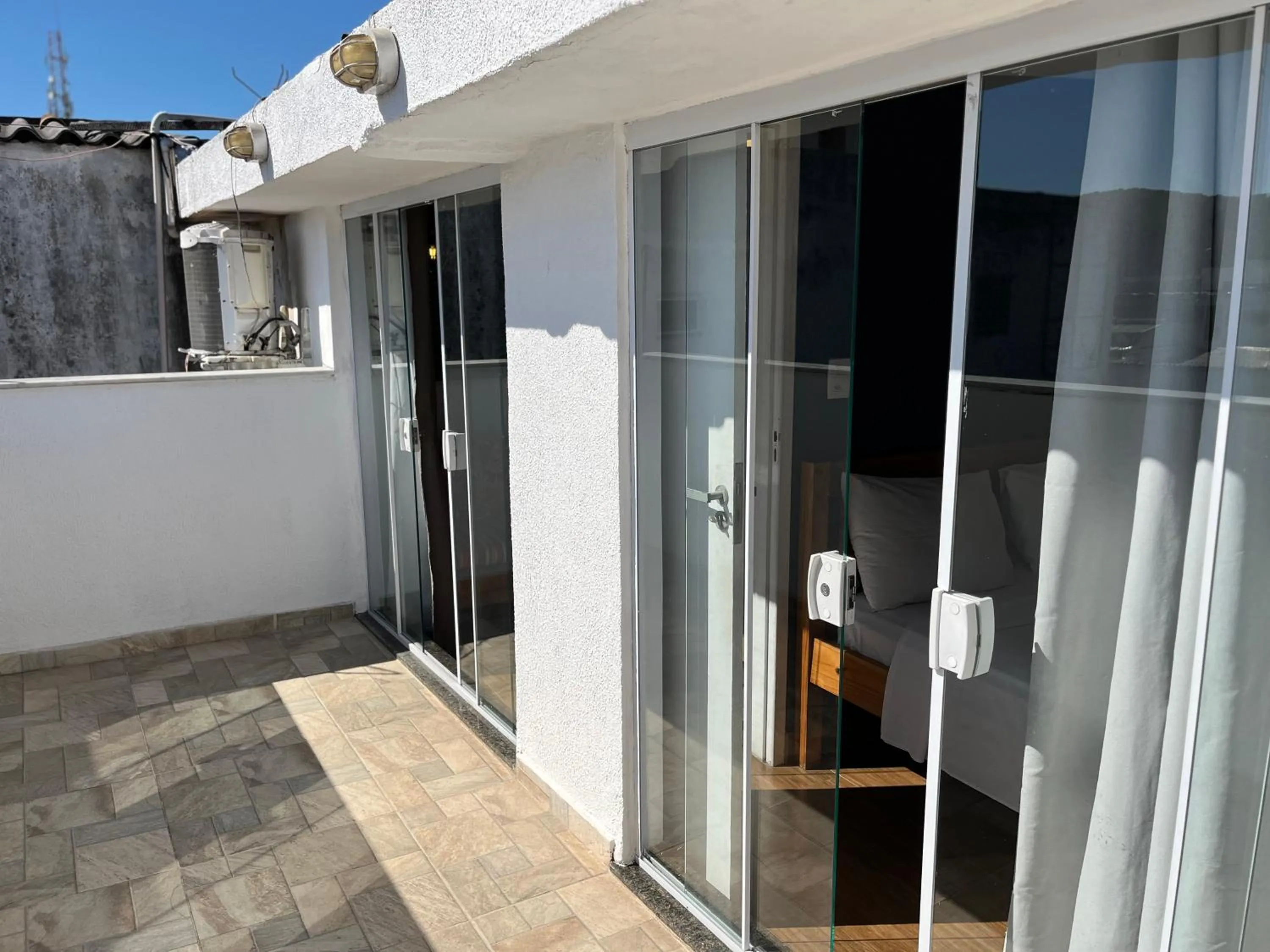 Balcony/Terrace in Pousada Vila Appia