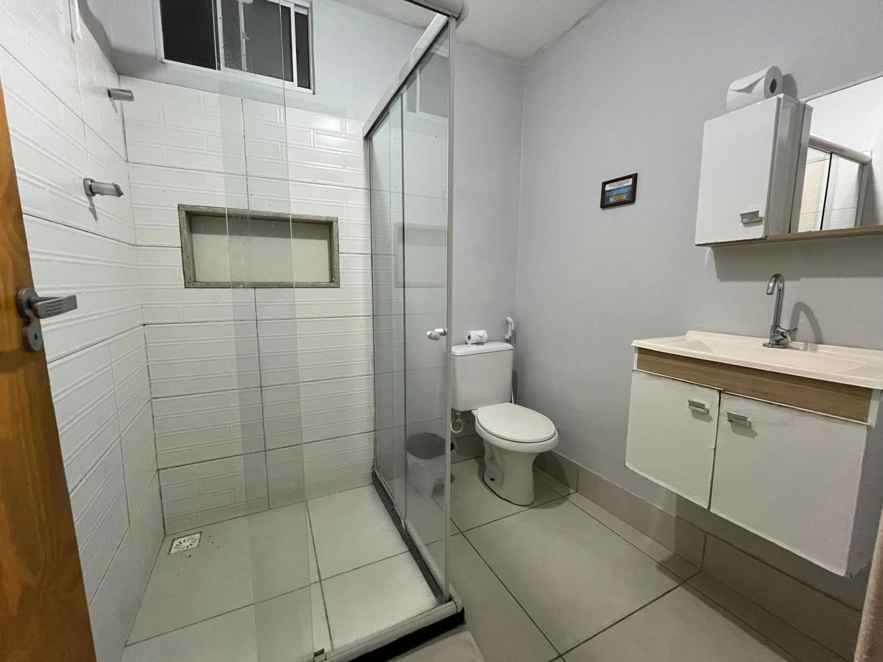 Bathroom in Pousada Vila Appia