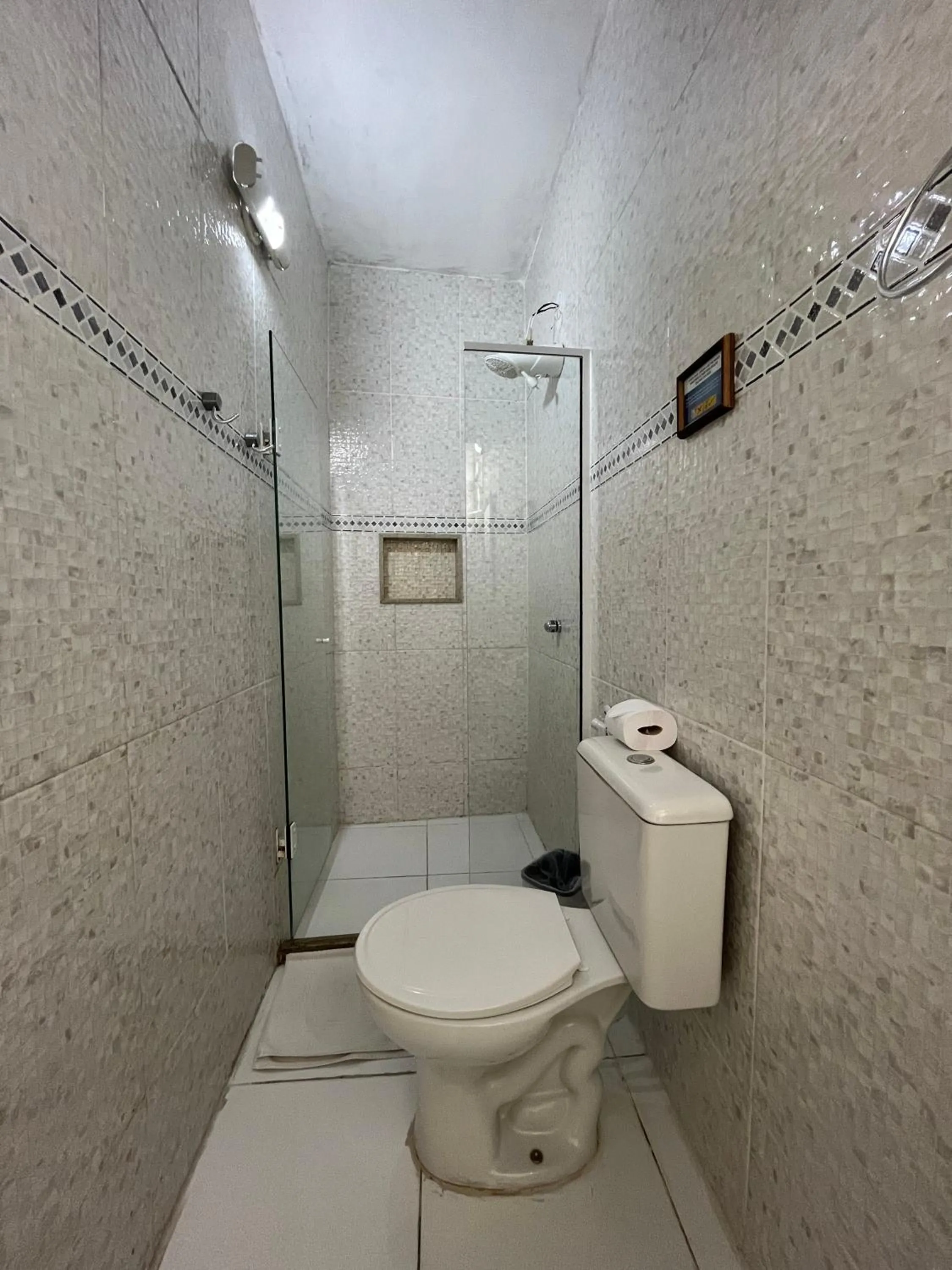 Bathroom in Pousada Vila Appia