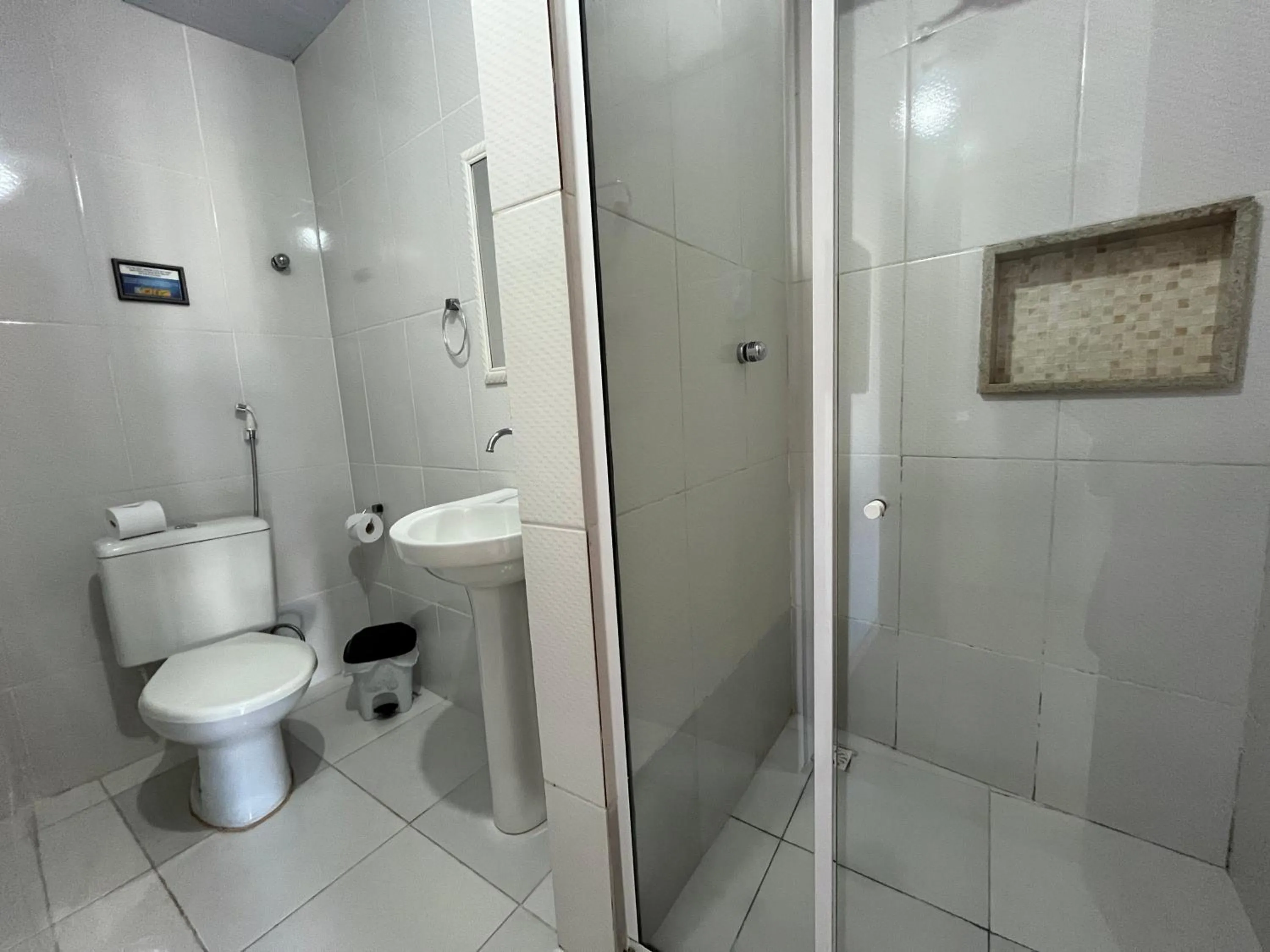 Bathroom in Pousada Vila Appia