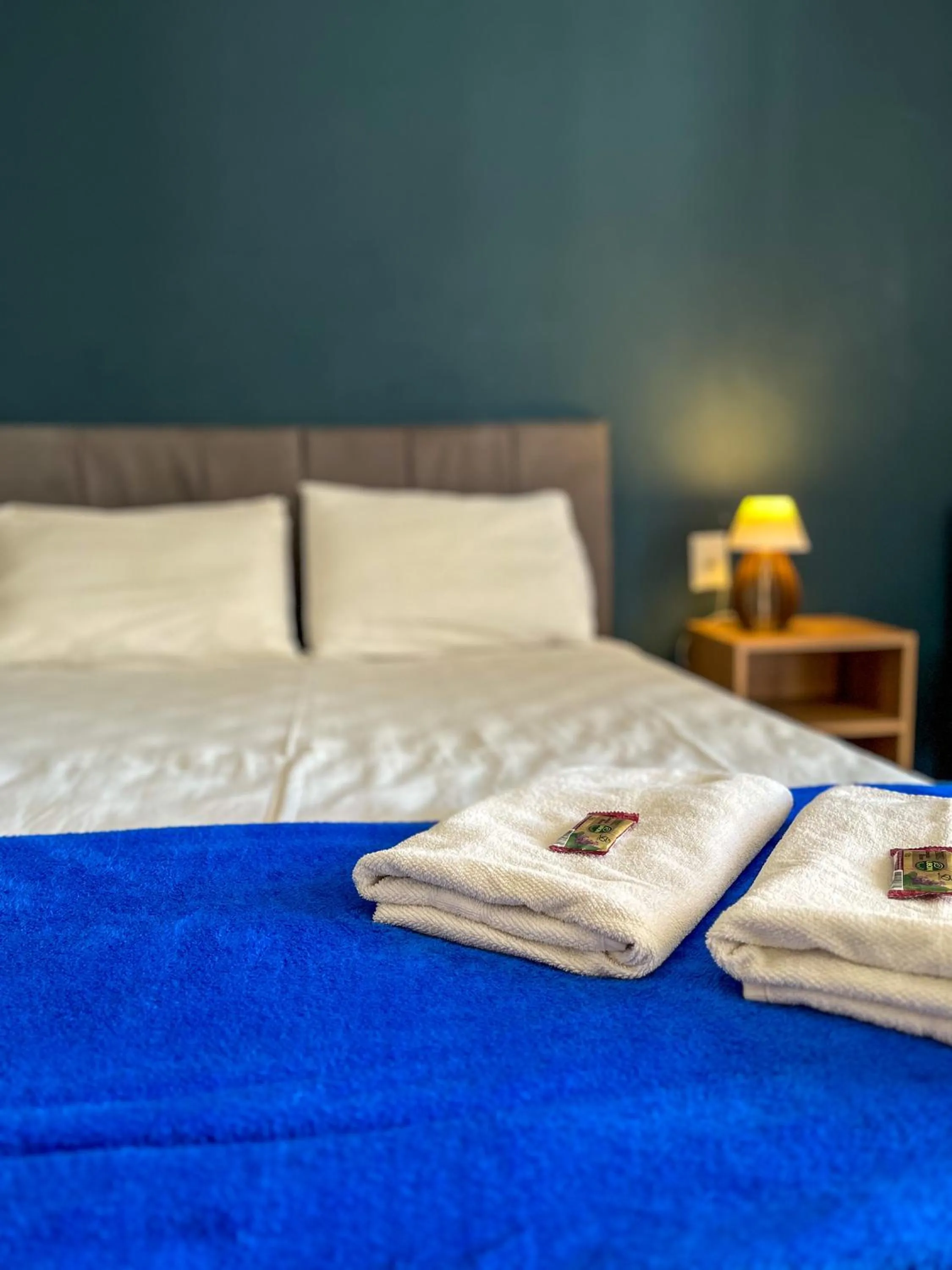 Bed in Pousada Vila Appia