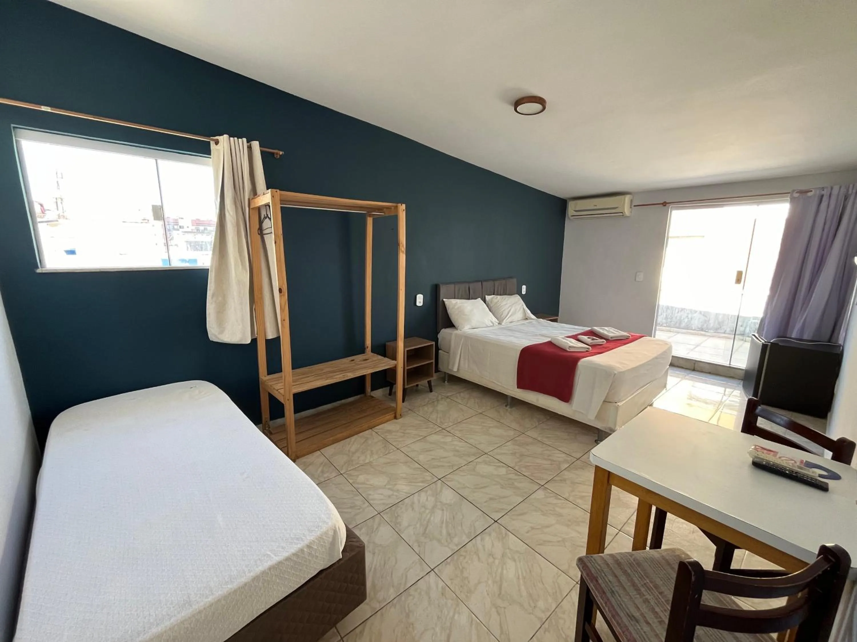 Bed in Pousada Vila Appia