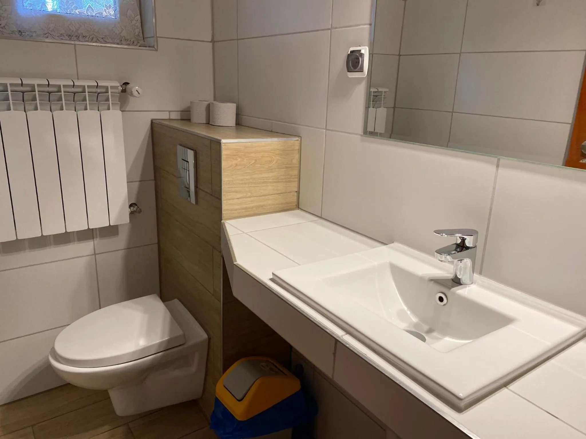 Toilet in Centrum Wypoczynku ODYS