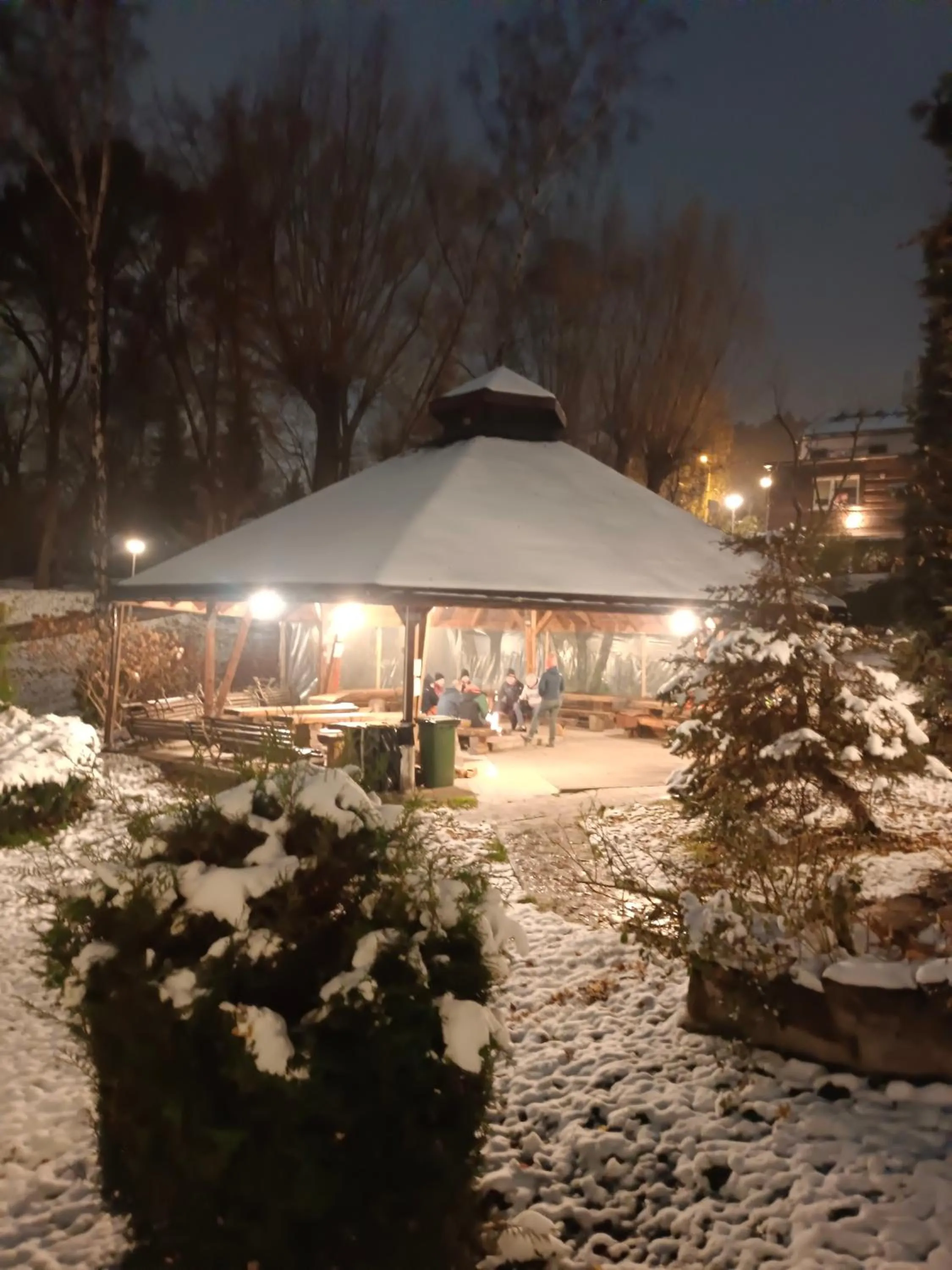 Garden in Centrum Wypoczynku ODYS