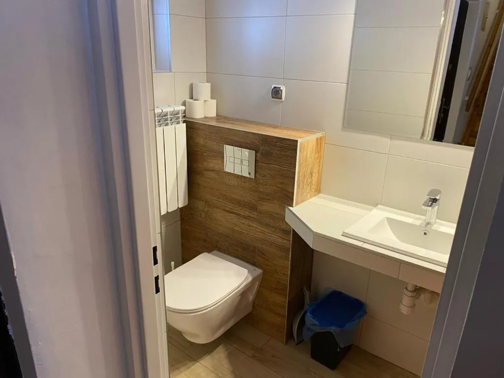 Toilet in Centrum Wypoczynku ODYS