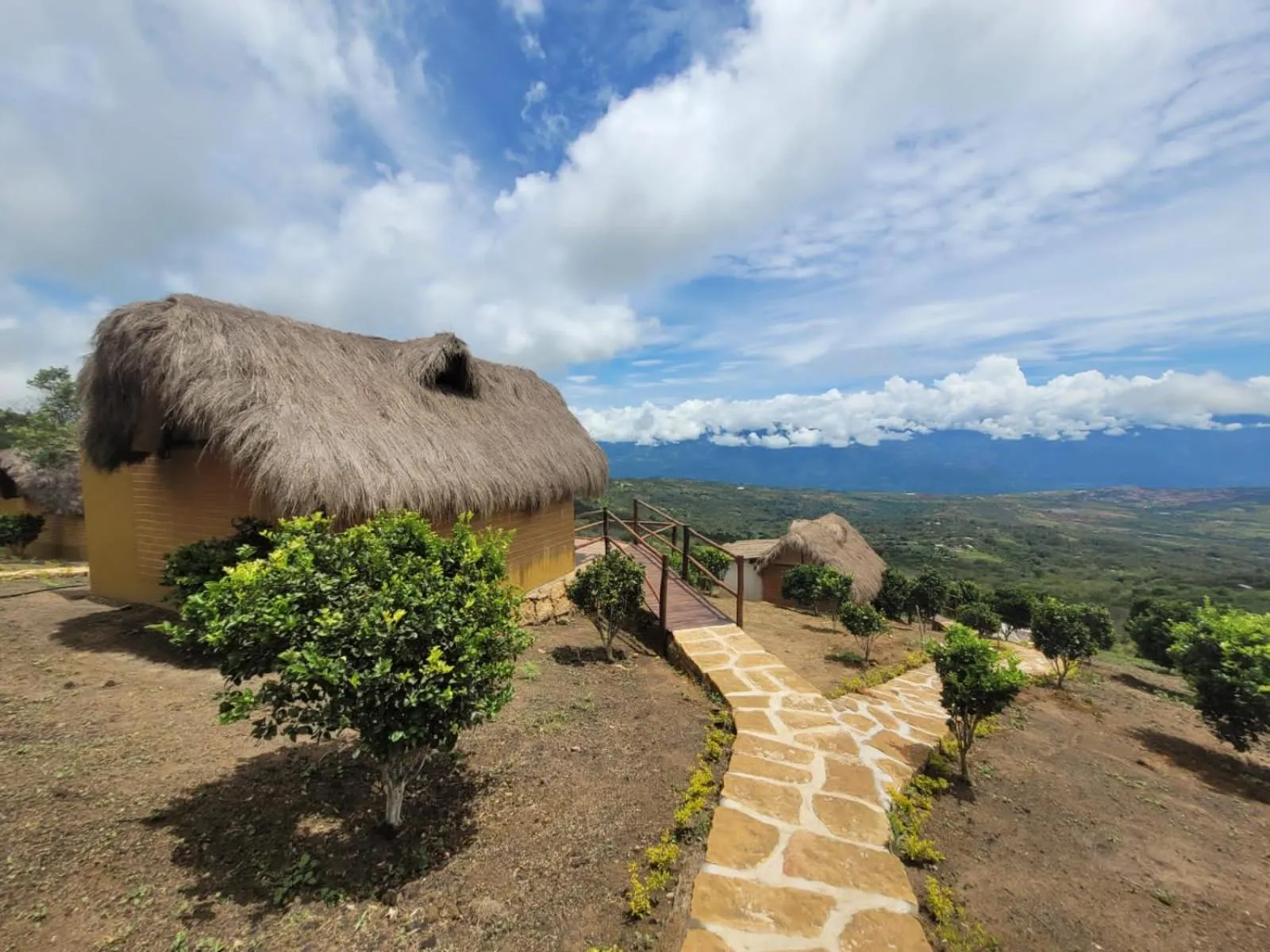 Garden in Hotel Cariguá