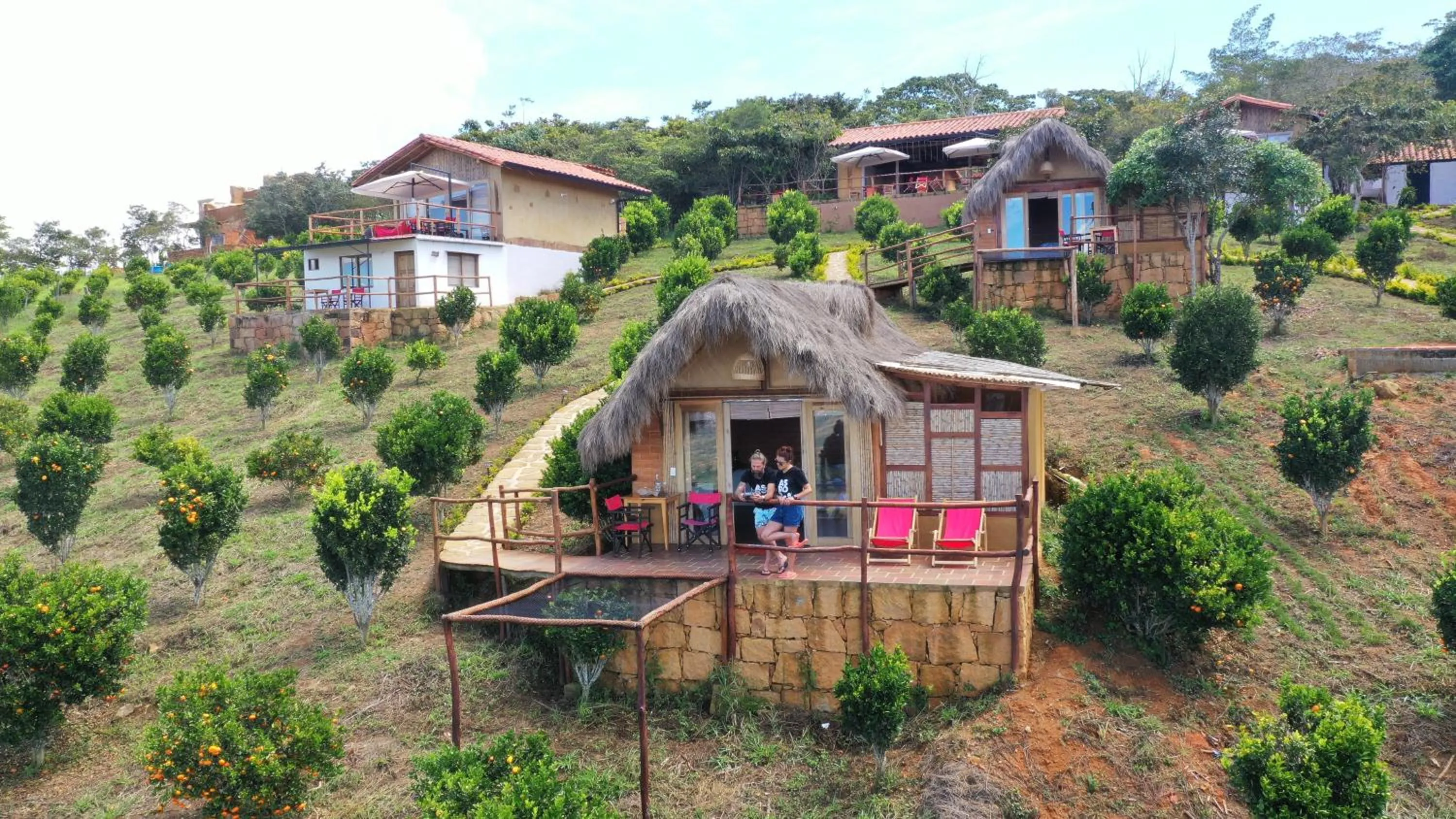Property building in Hotel Cariguá