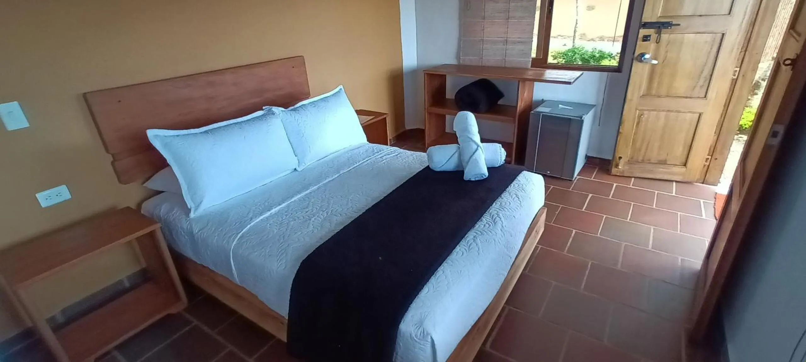 Bed in Hotel Cariguá