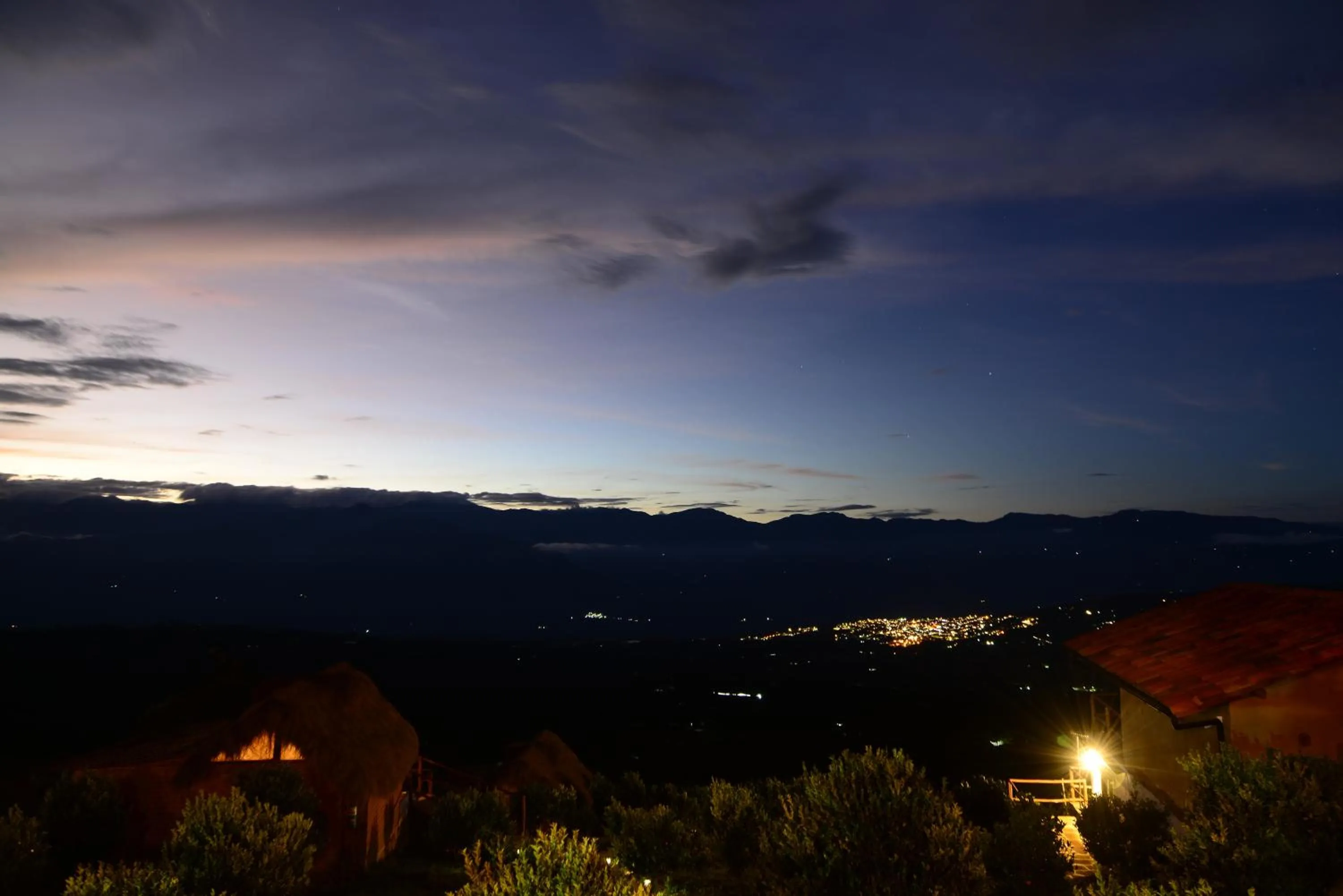 Sunset in Hotel Cariguá