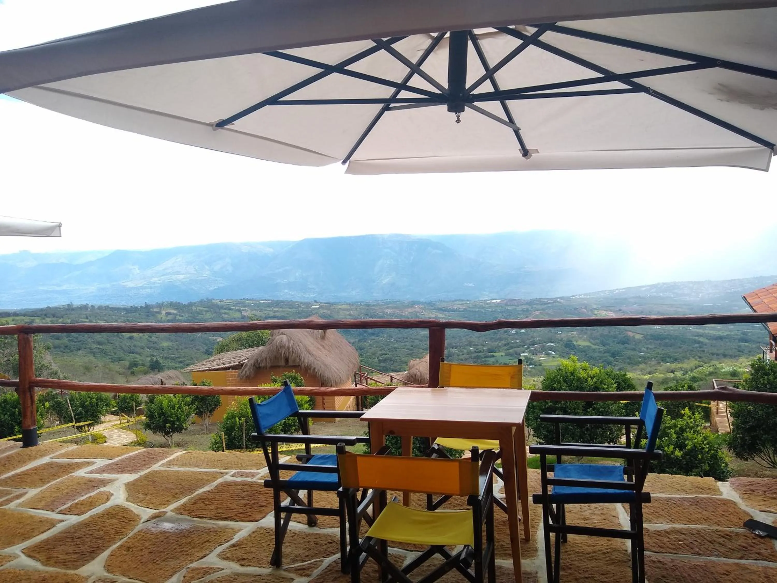 Restaurant/places to eat in Hotel Cariguá