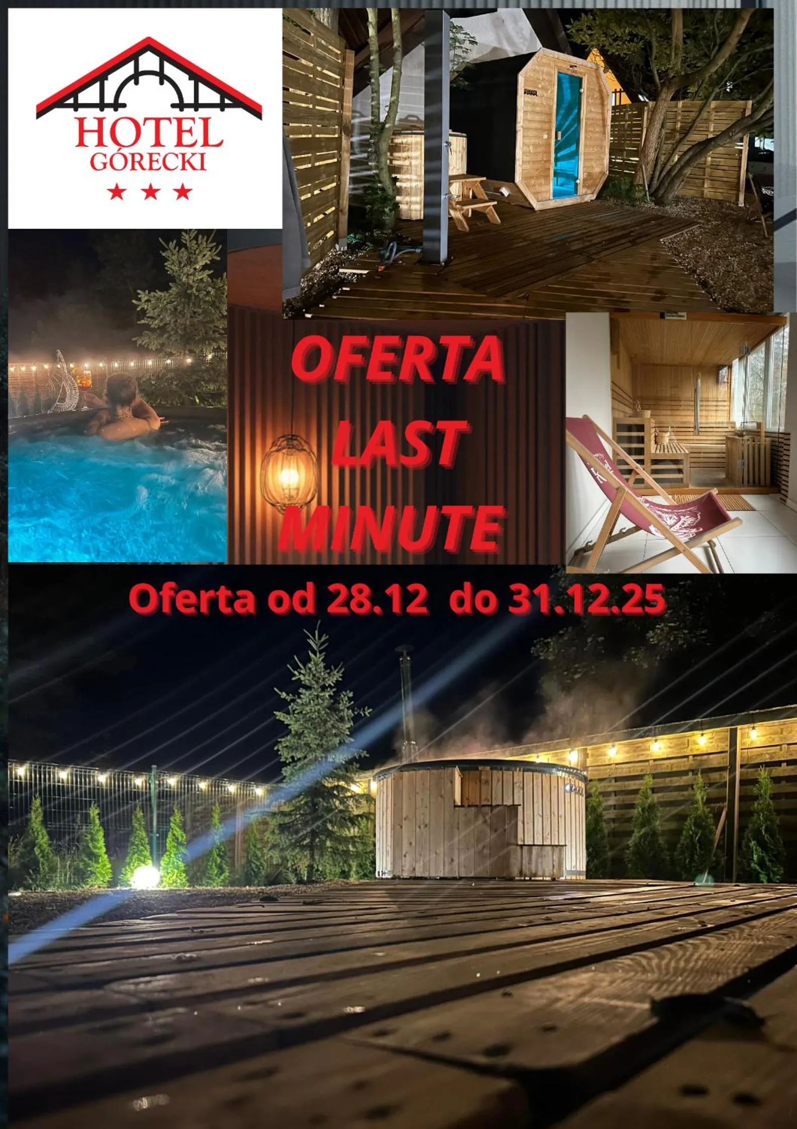 Restaurant/places to eat in Hotel Górecki